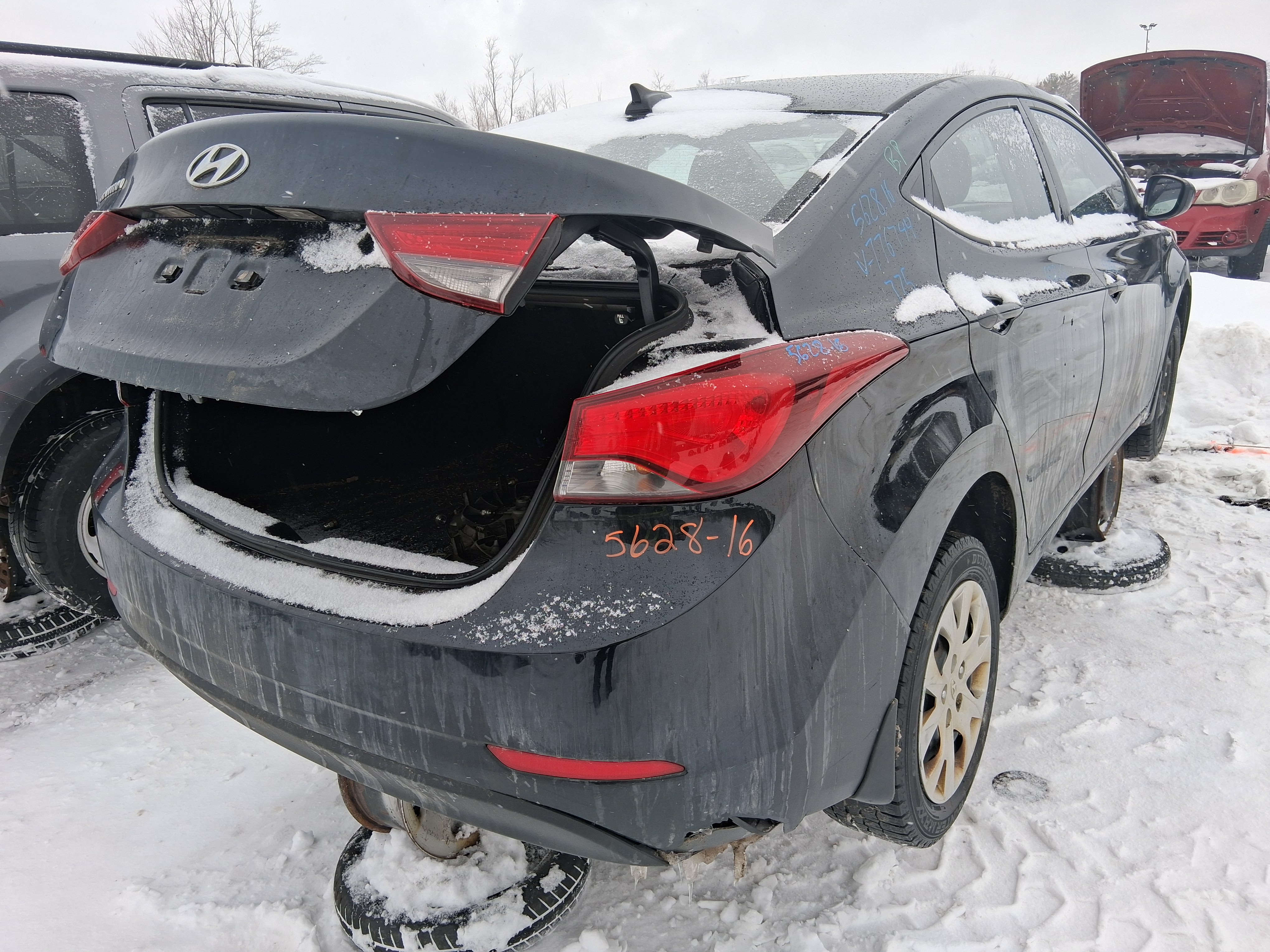 HYUNDAI ELANTRA 2016