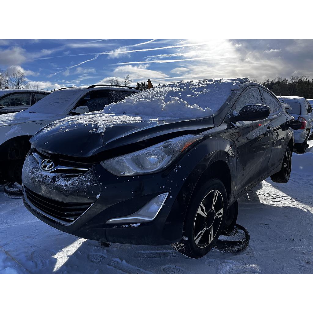 HYUNDAI ELANTRA 2016