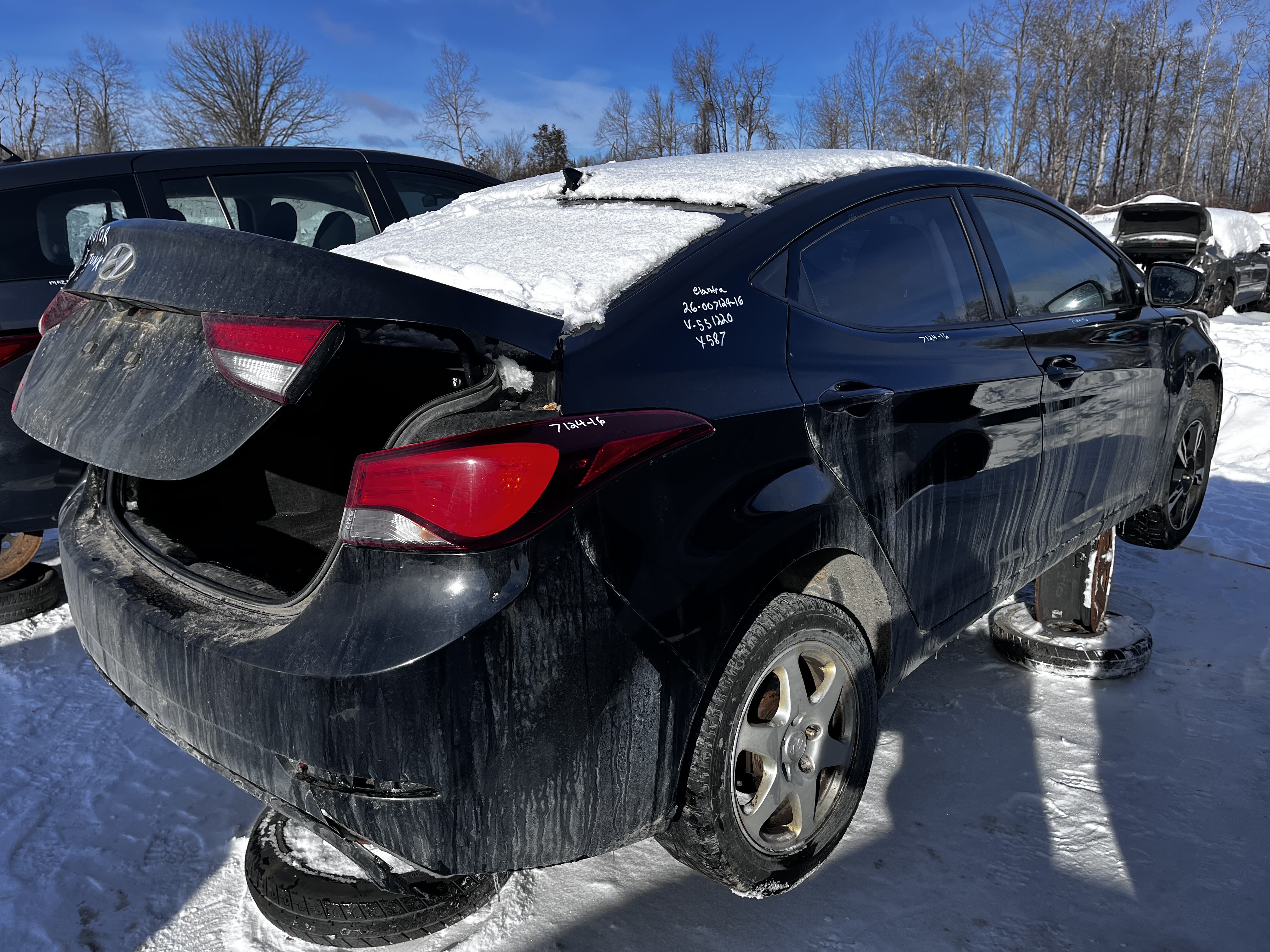 HYUNDAI ELANTRA 2016