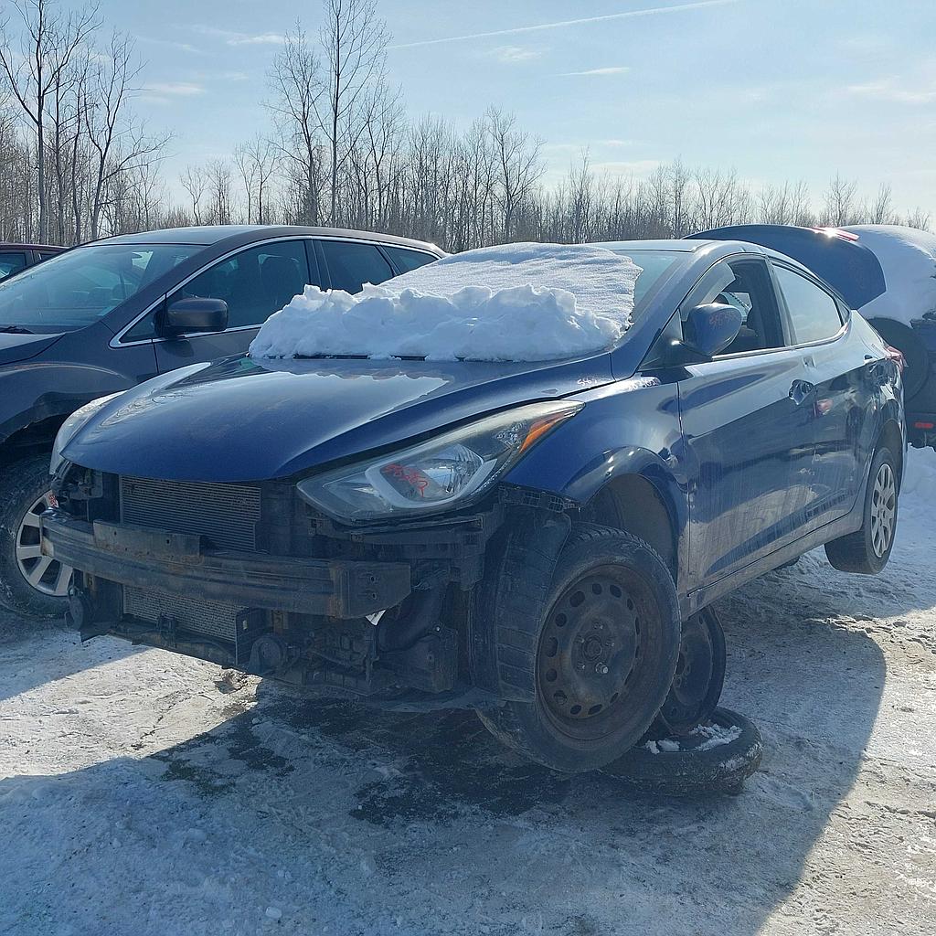 HYUNDAI ELANTRA 2016