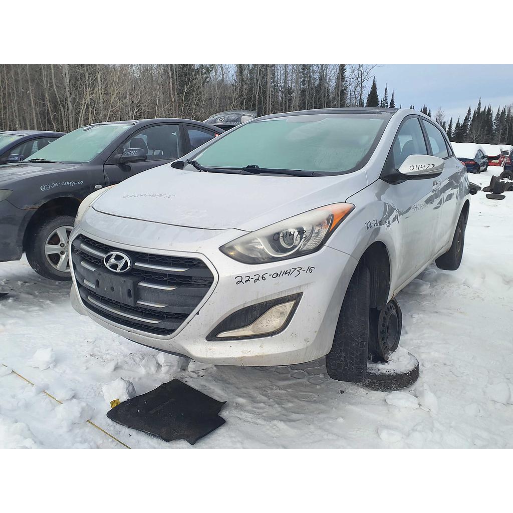 HYUNDAI ELANTRA 2016