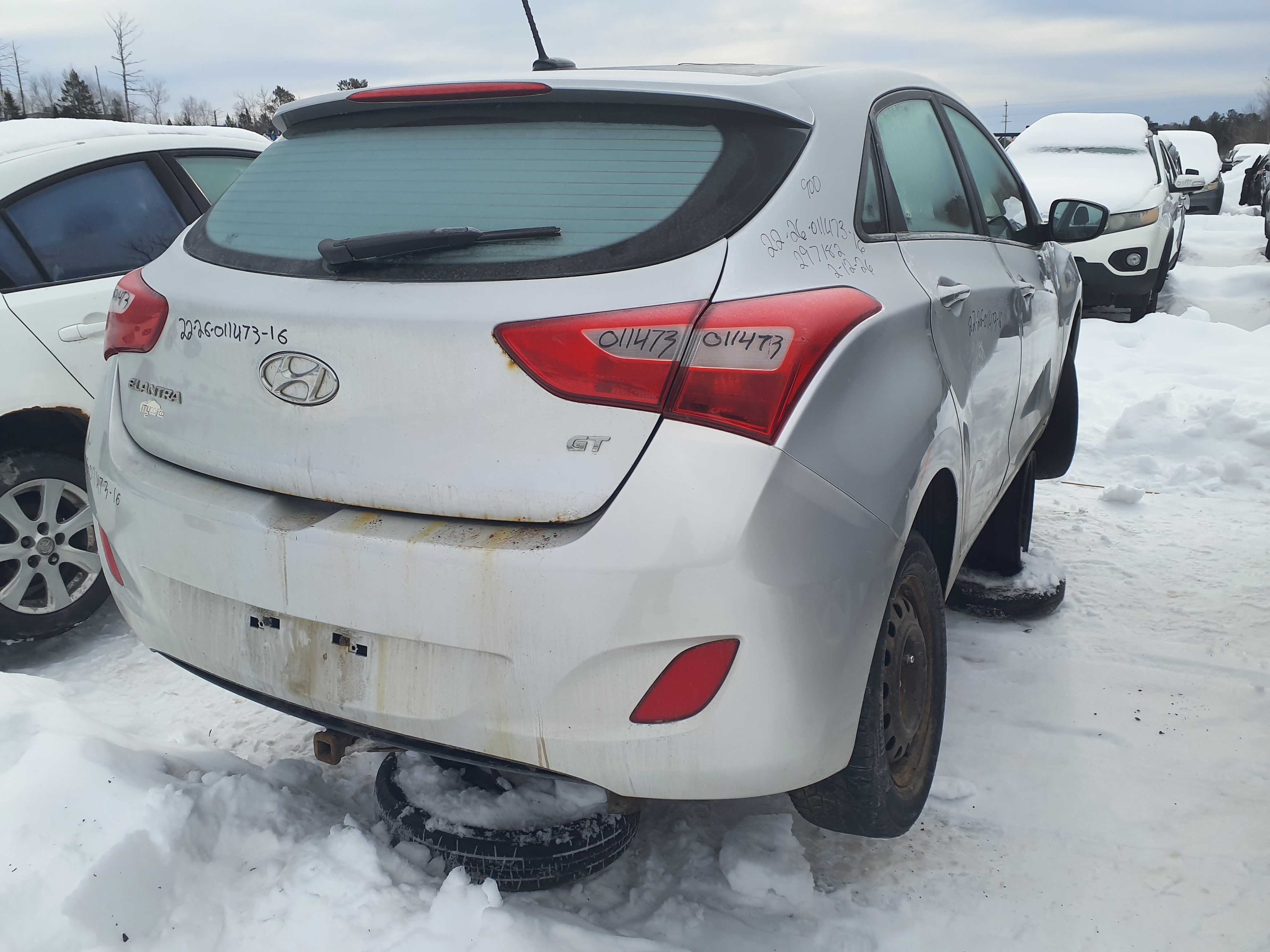 HYUNDAI ELANTRA 2016