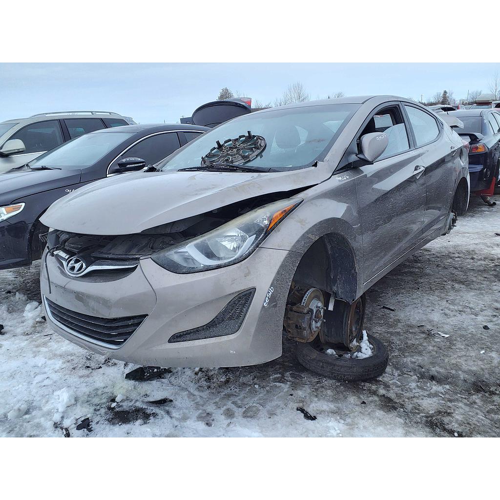 HYUNDAI ELANTRA 2016