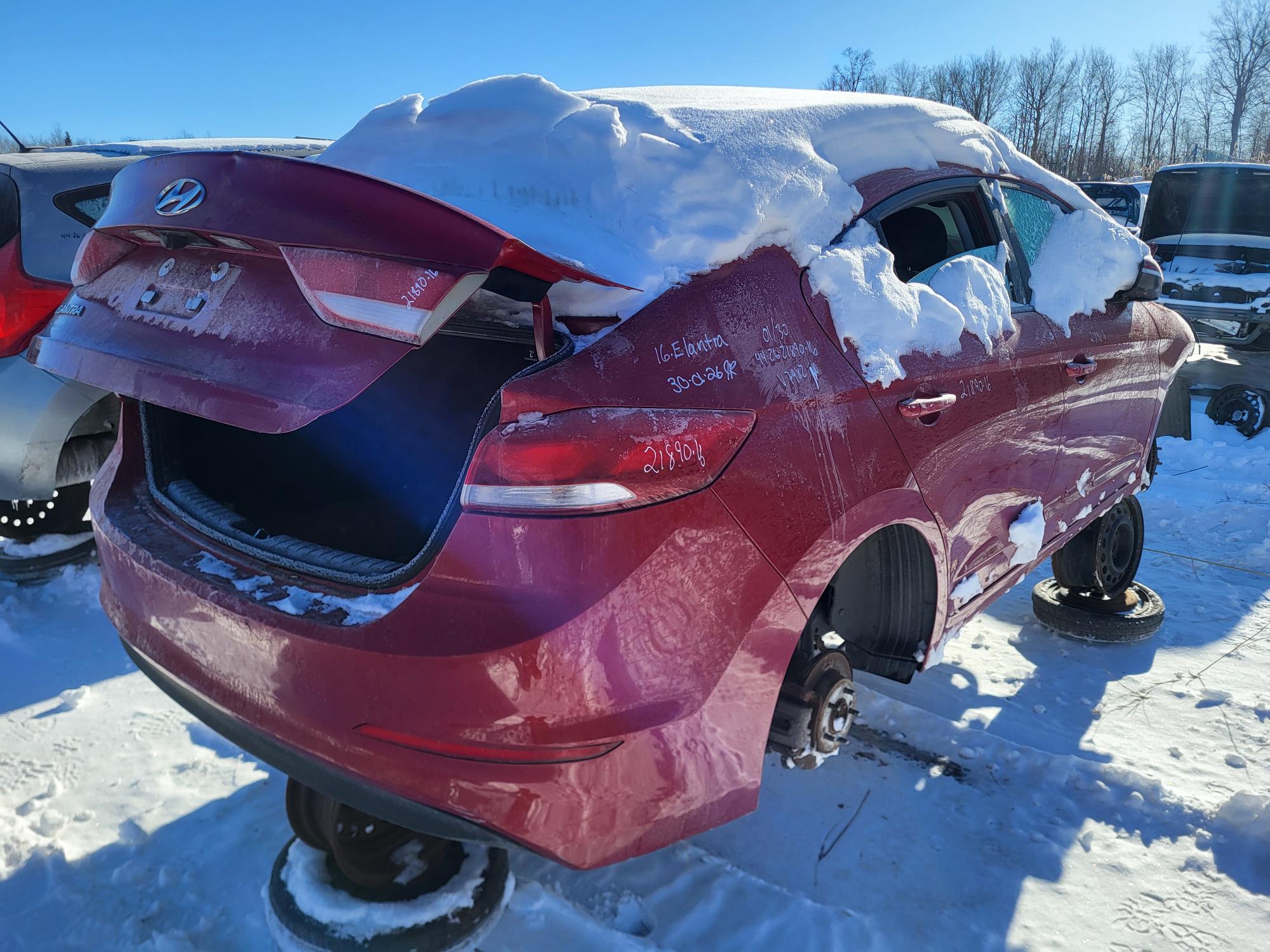 HYUNDAI ELANTRA 2017