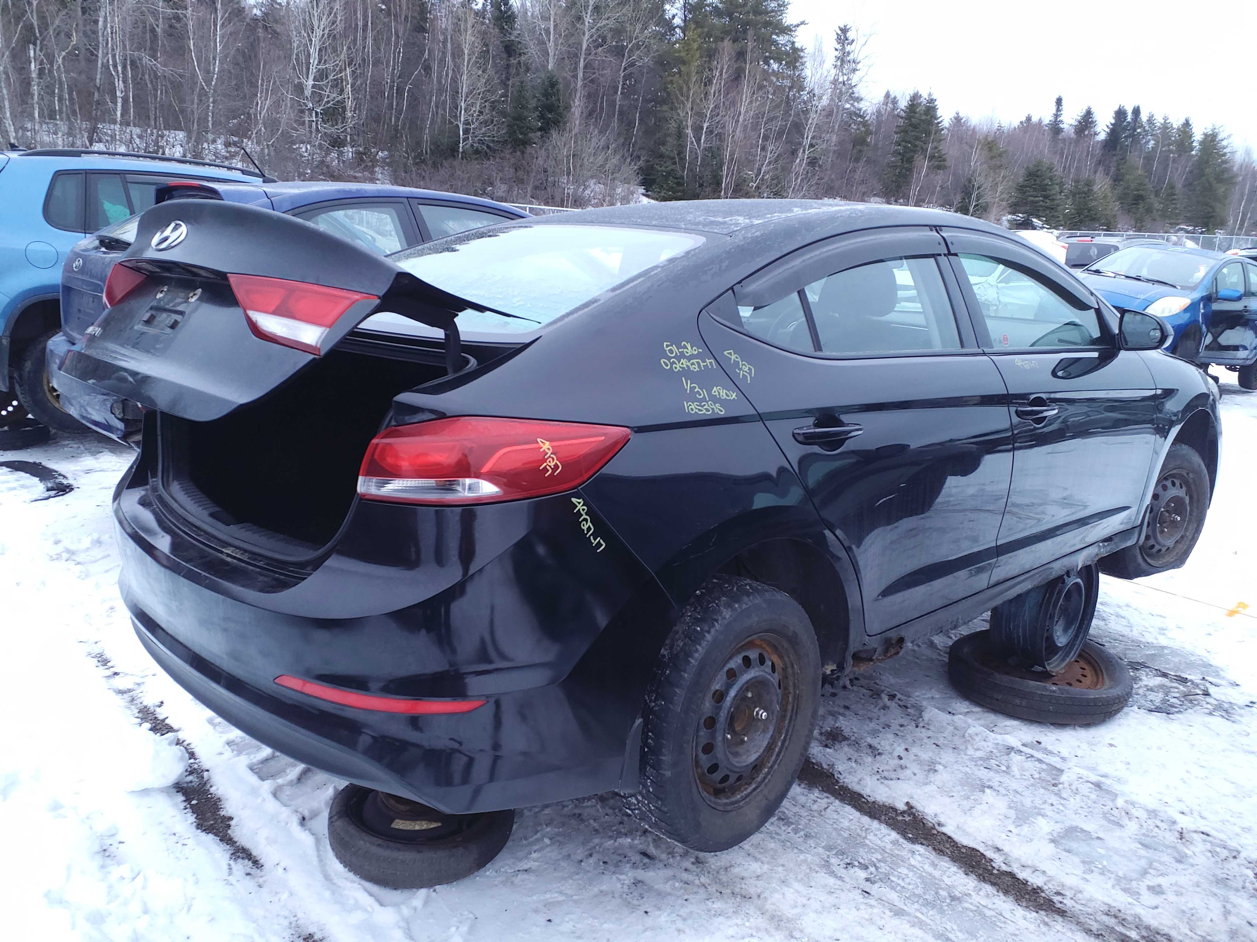 HYUNDAI ELANTRA 2017