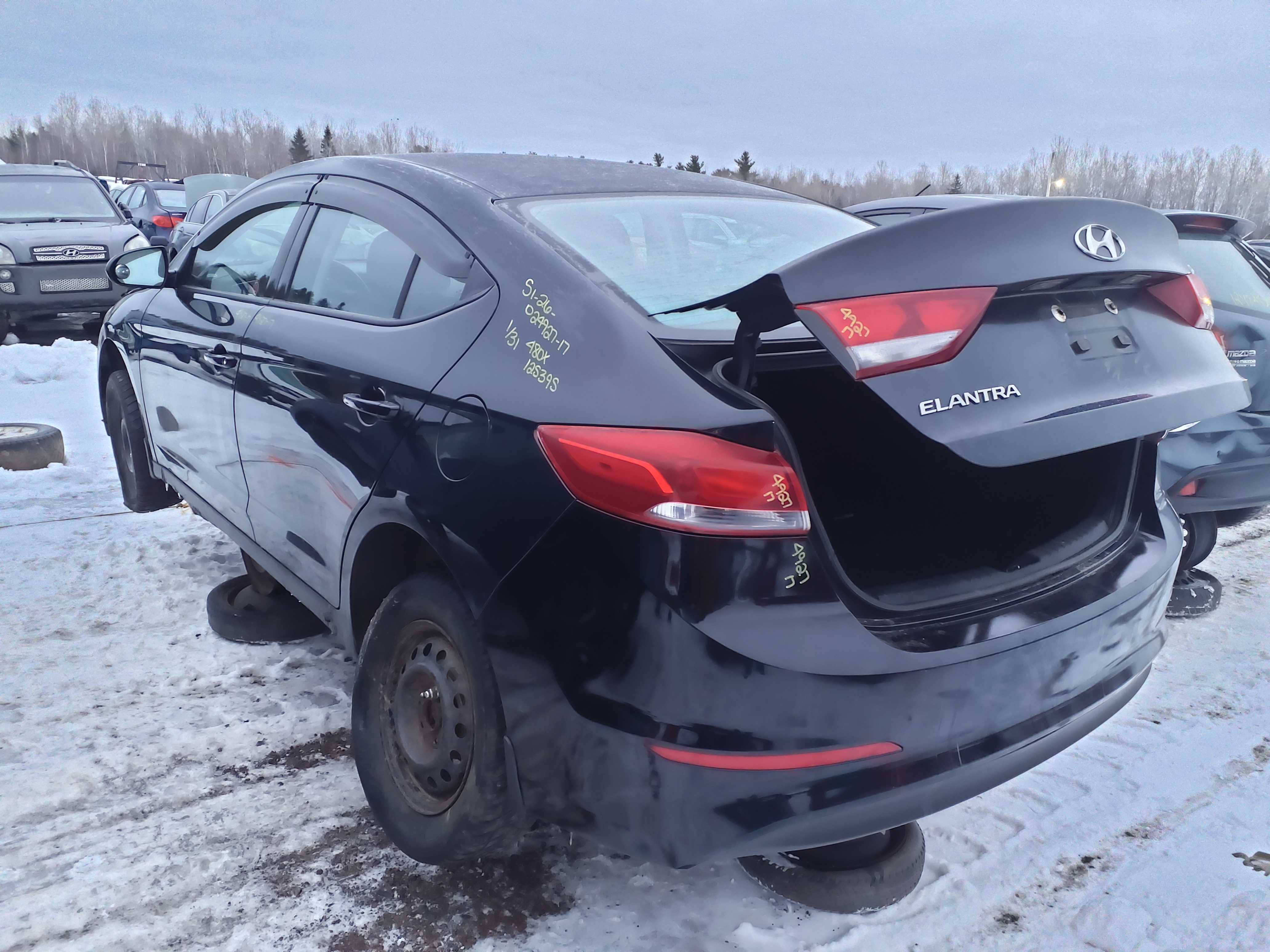 HYUNDAI ELANTRA 2017