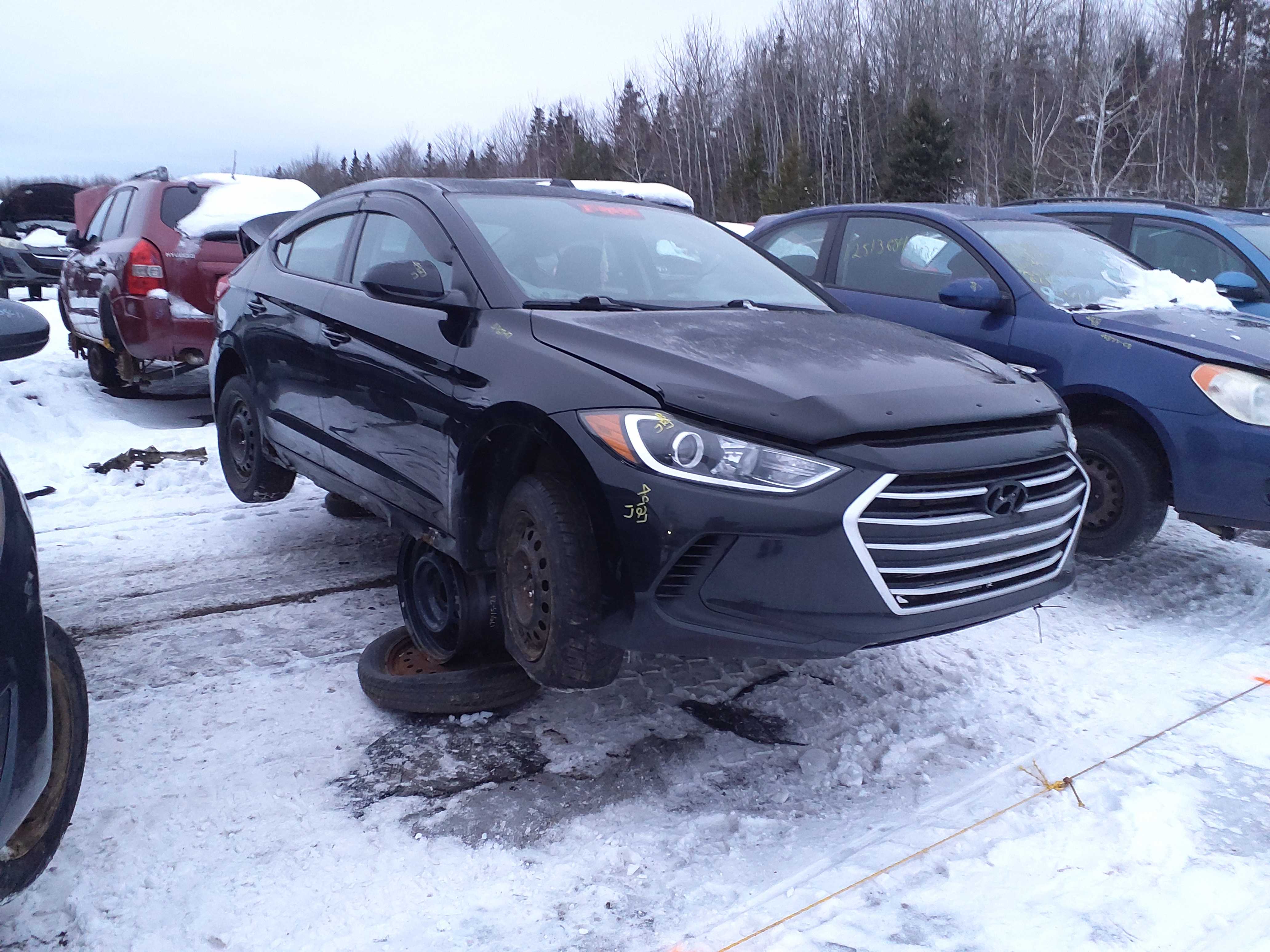 HYUNDAI ELANTRA 2017