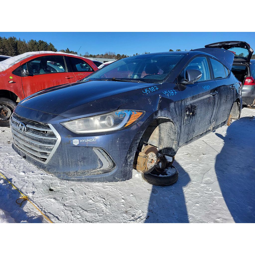 HYUNDAI ELANTRA 2018