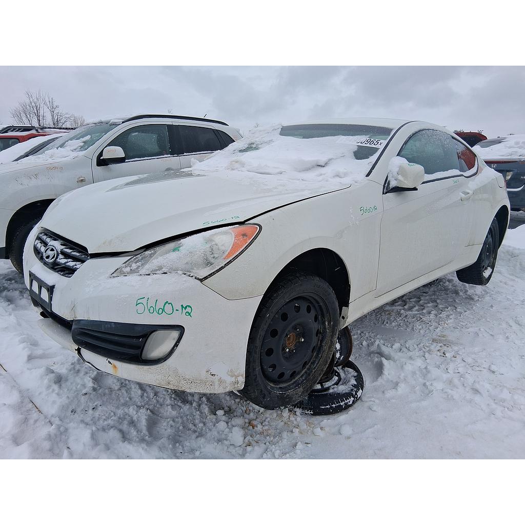HYUNDAI GENESIS 2012