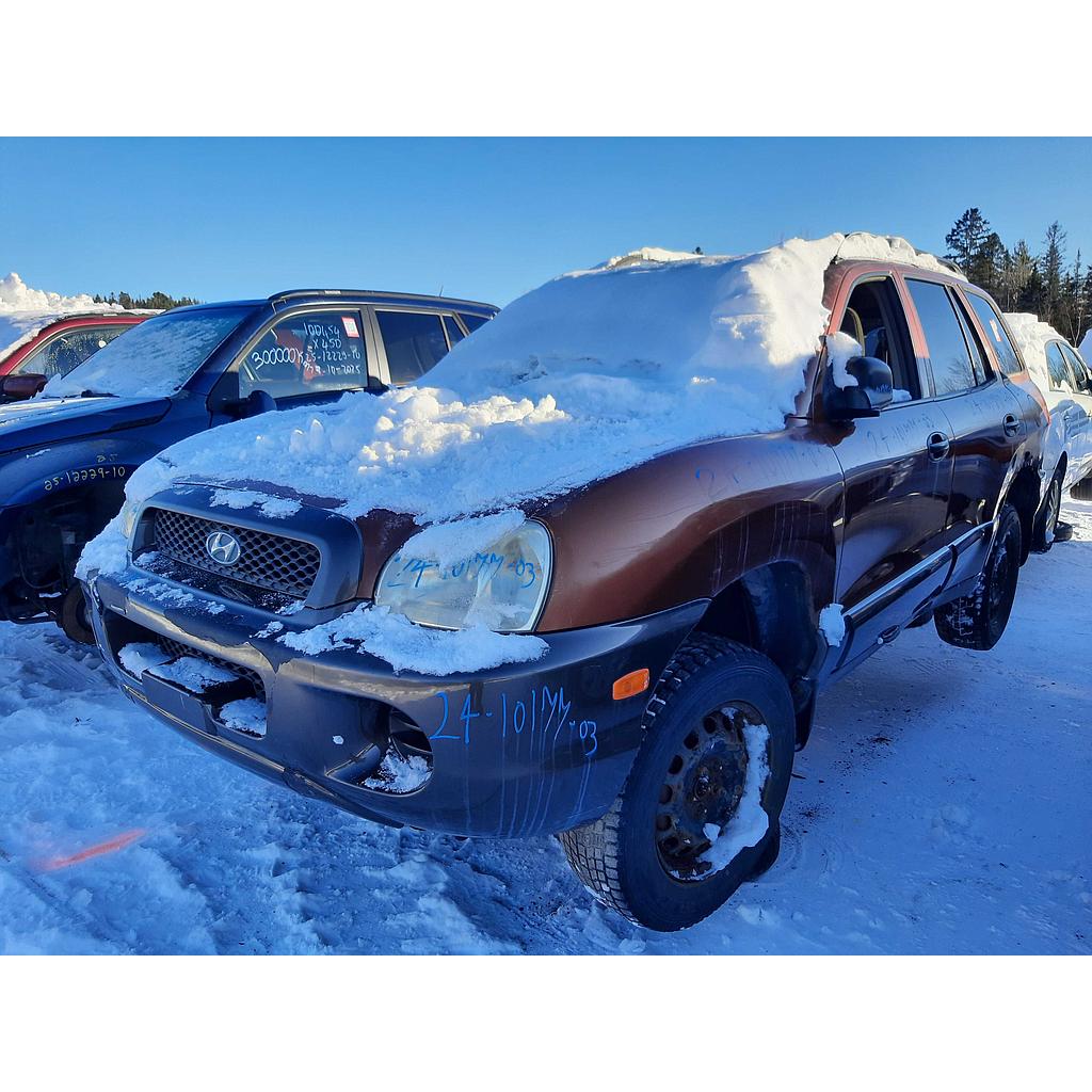 HYUNDAI SANTA FE 2003