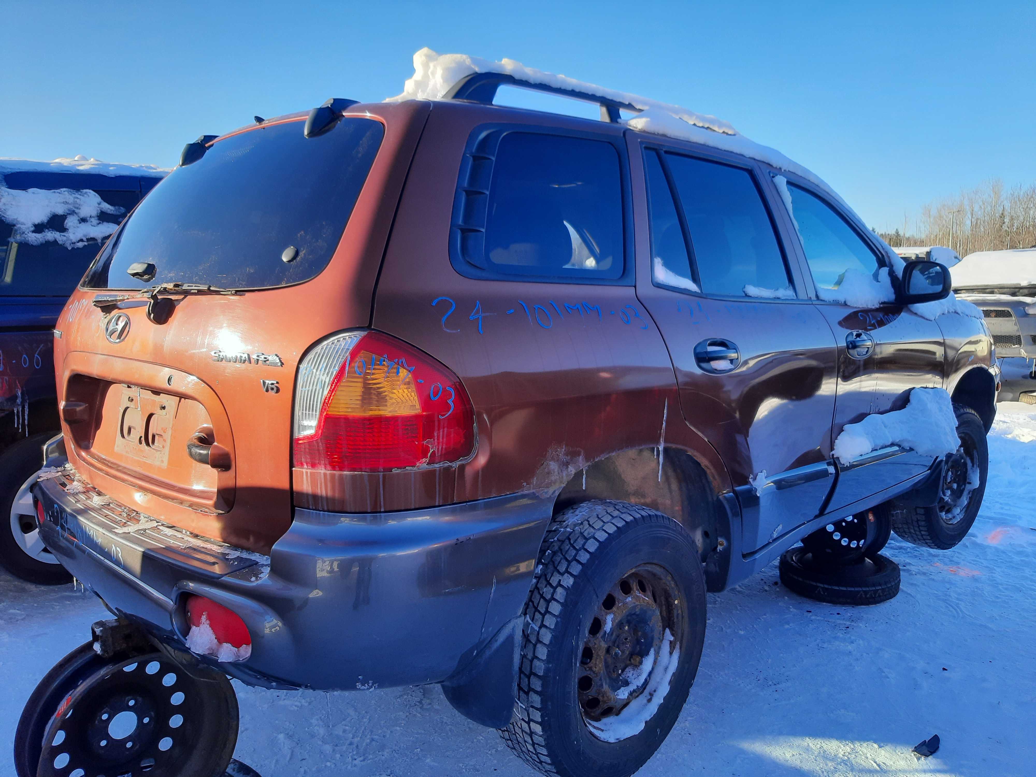 HYUNDAI SANTA FE 2003