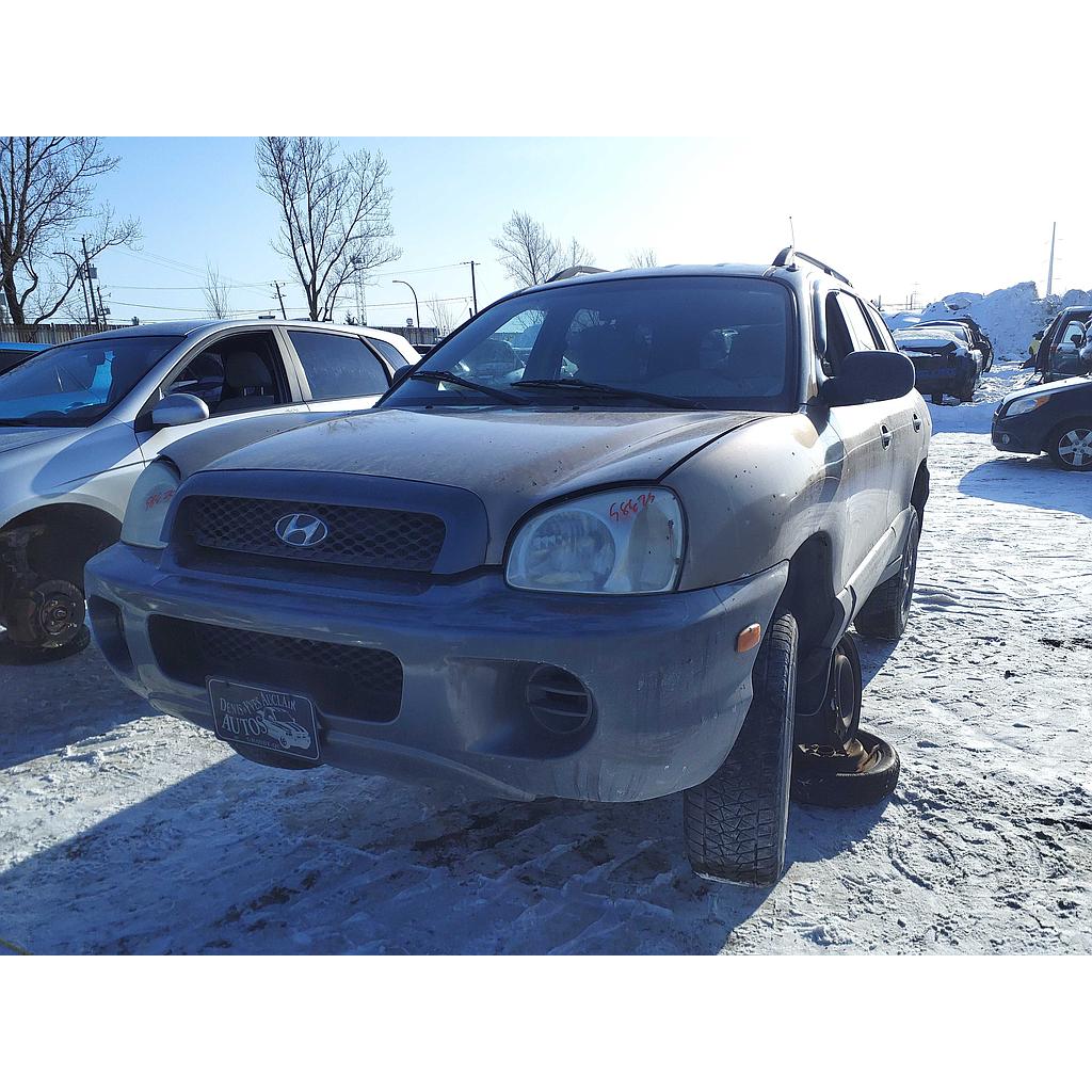 HYUNDAI SANTA FE 2003