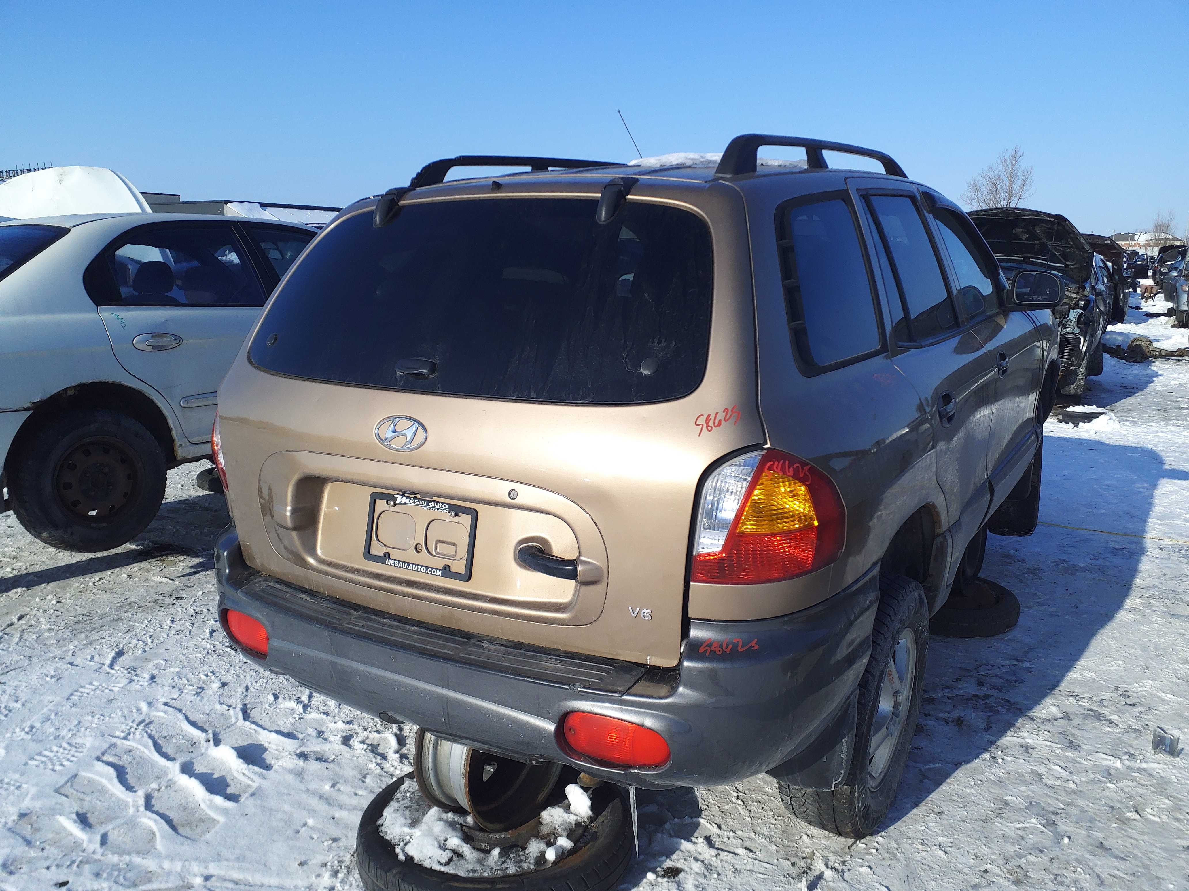 HYUNDAI SANTA FE 2003