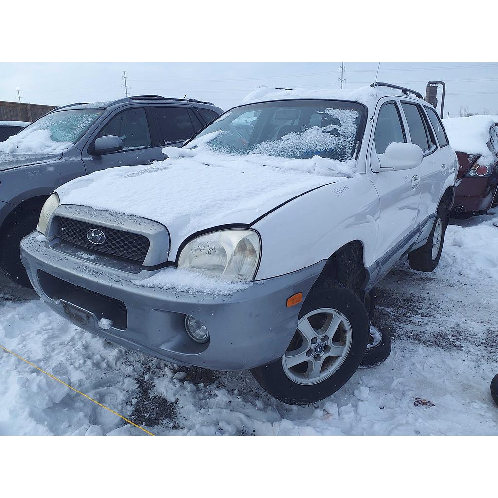 HYUNDAI SANTA FE 2004