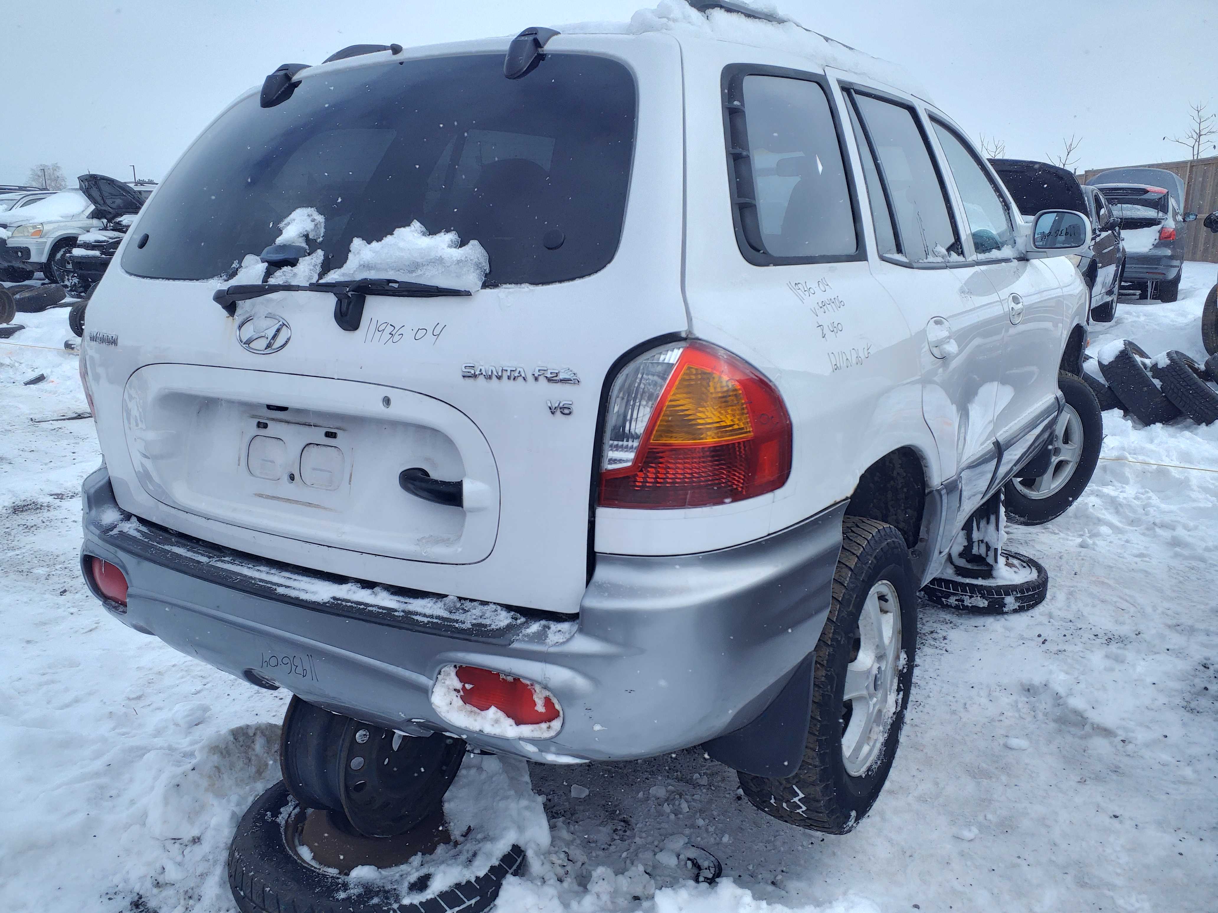 HYUNDAI SANTA FE 2004