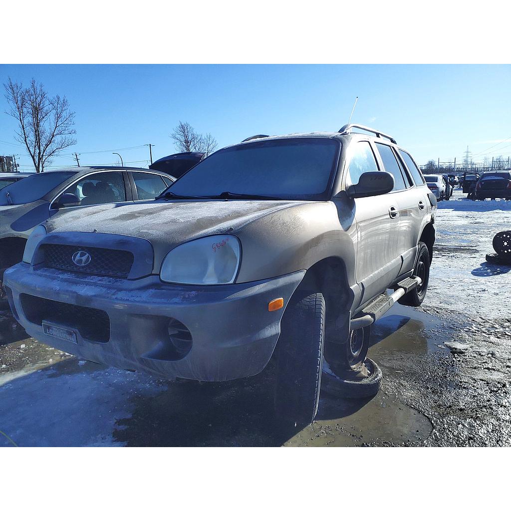 HYUNDAI SANTA FE 2004