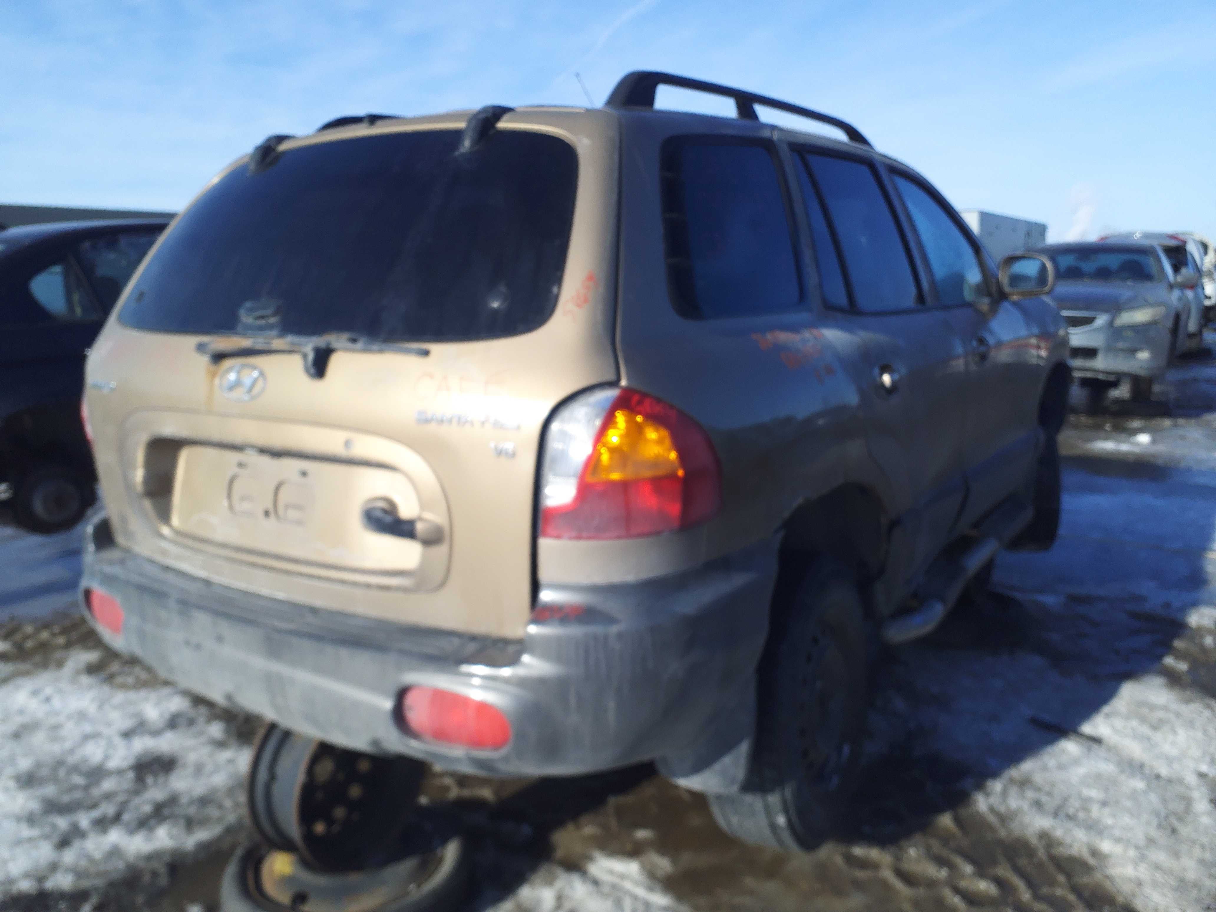 HYUNDAI SANTA FE 2004