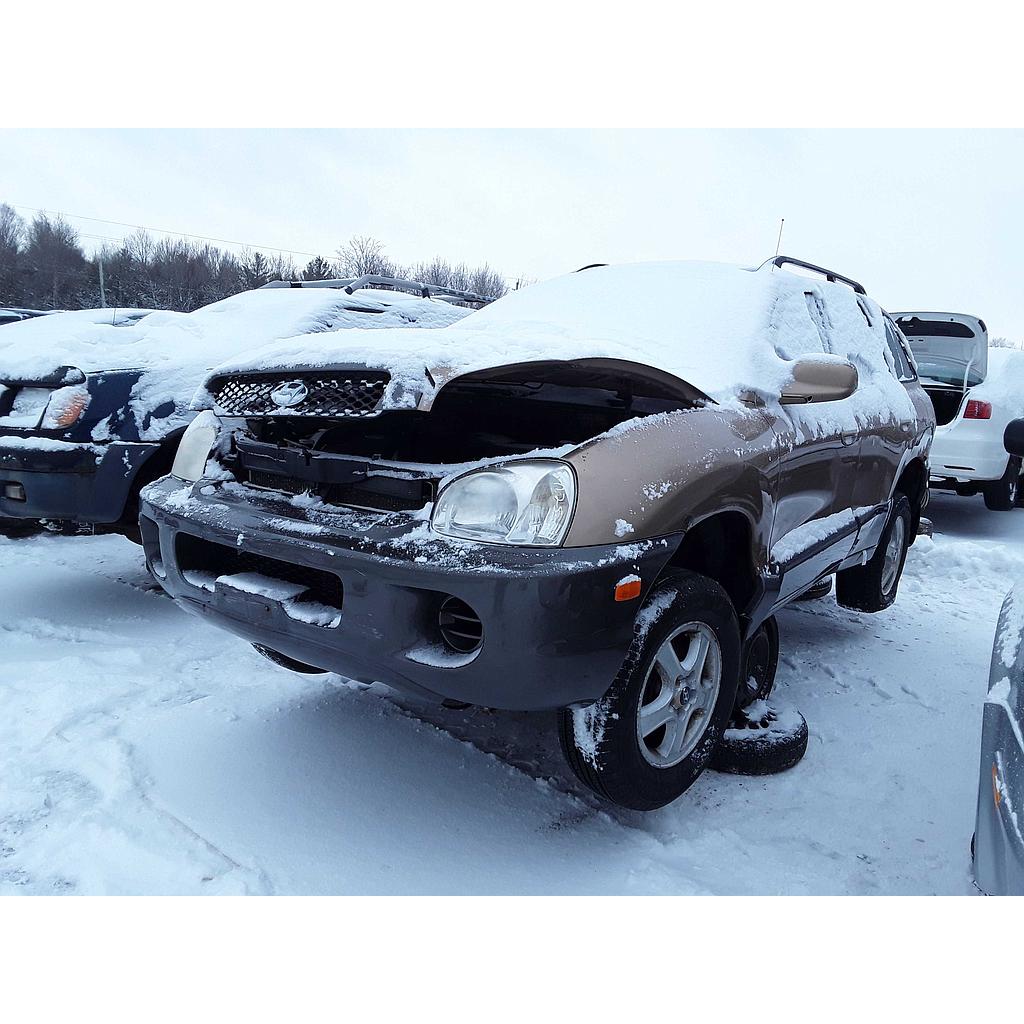 HYUNDAI SANTA FE 2004