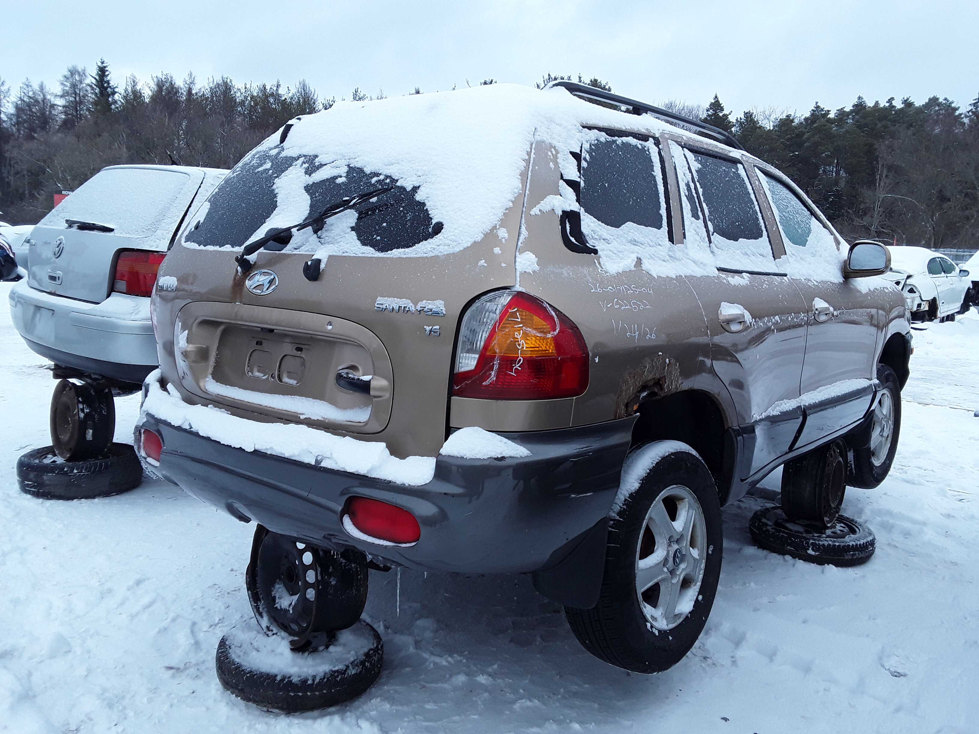HYUNDAI SANTA FE 2004