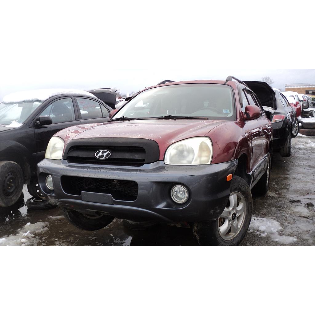 HYUNDAI SANTA FE 2005