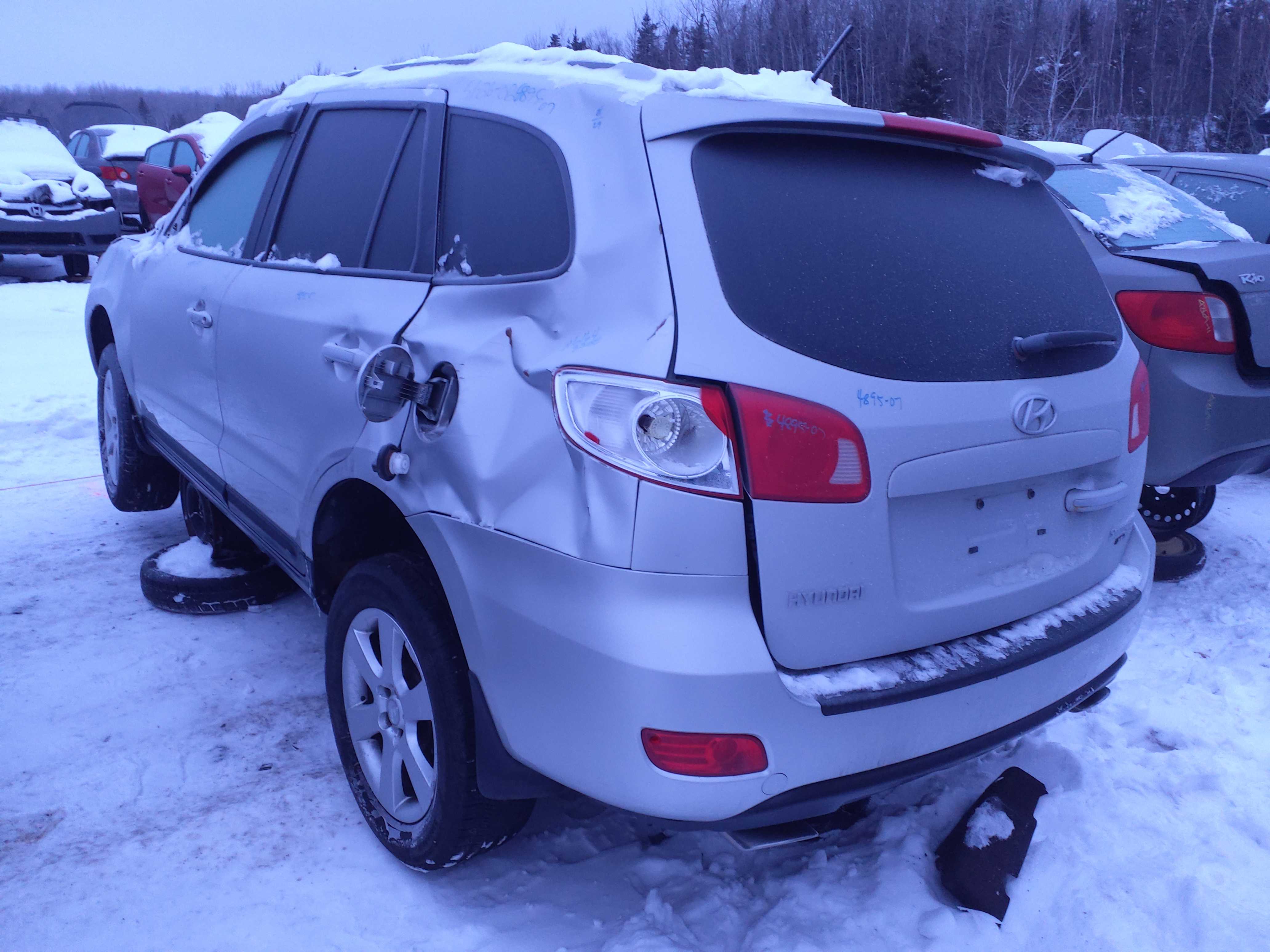 HYUNDAI SANTA FE 2007