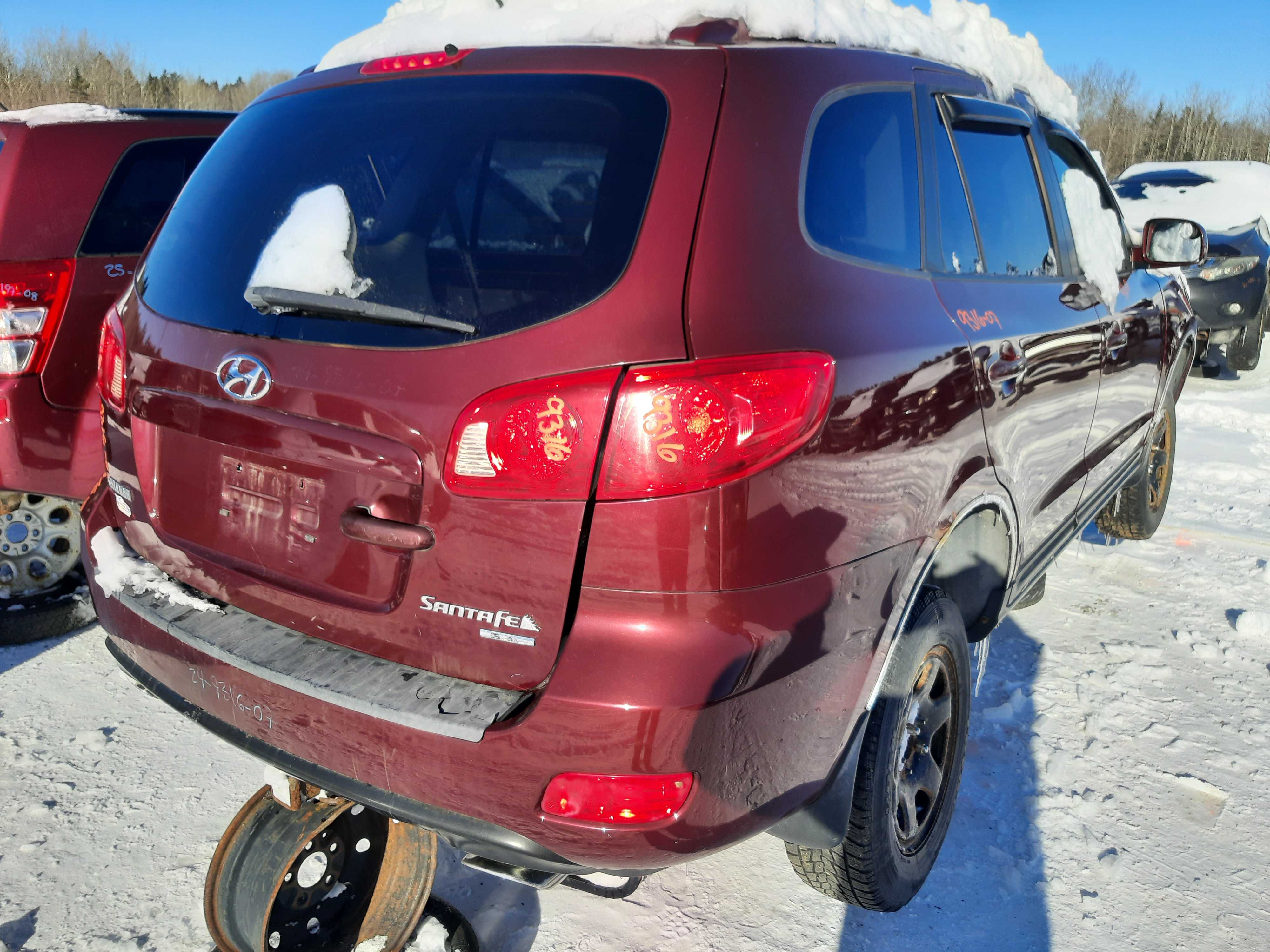 HYUNDAI SANTA FE 2007