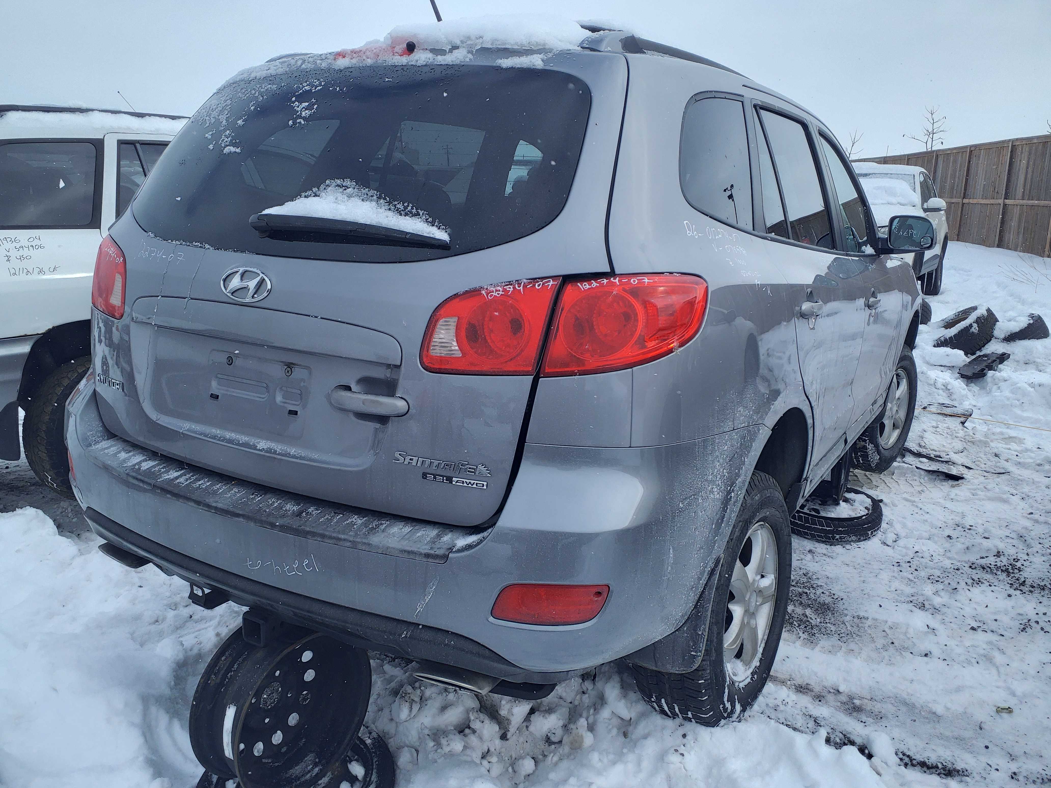 HYUNDAI SANTA FE 2007