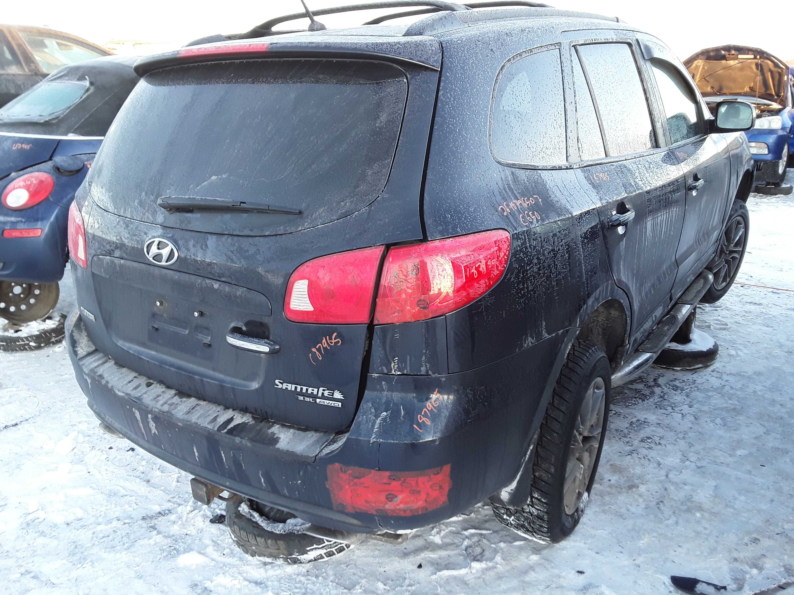 HYUNDAI SANTA FE 2007