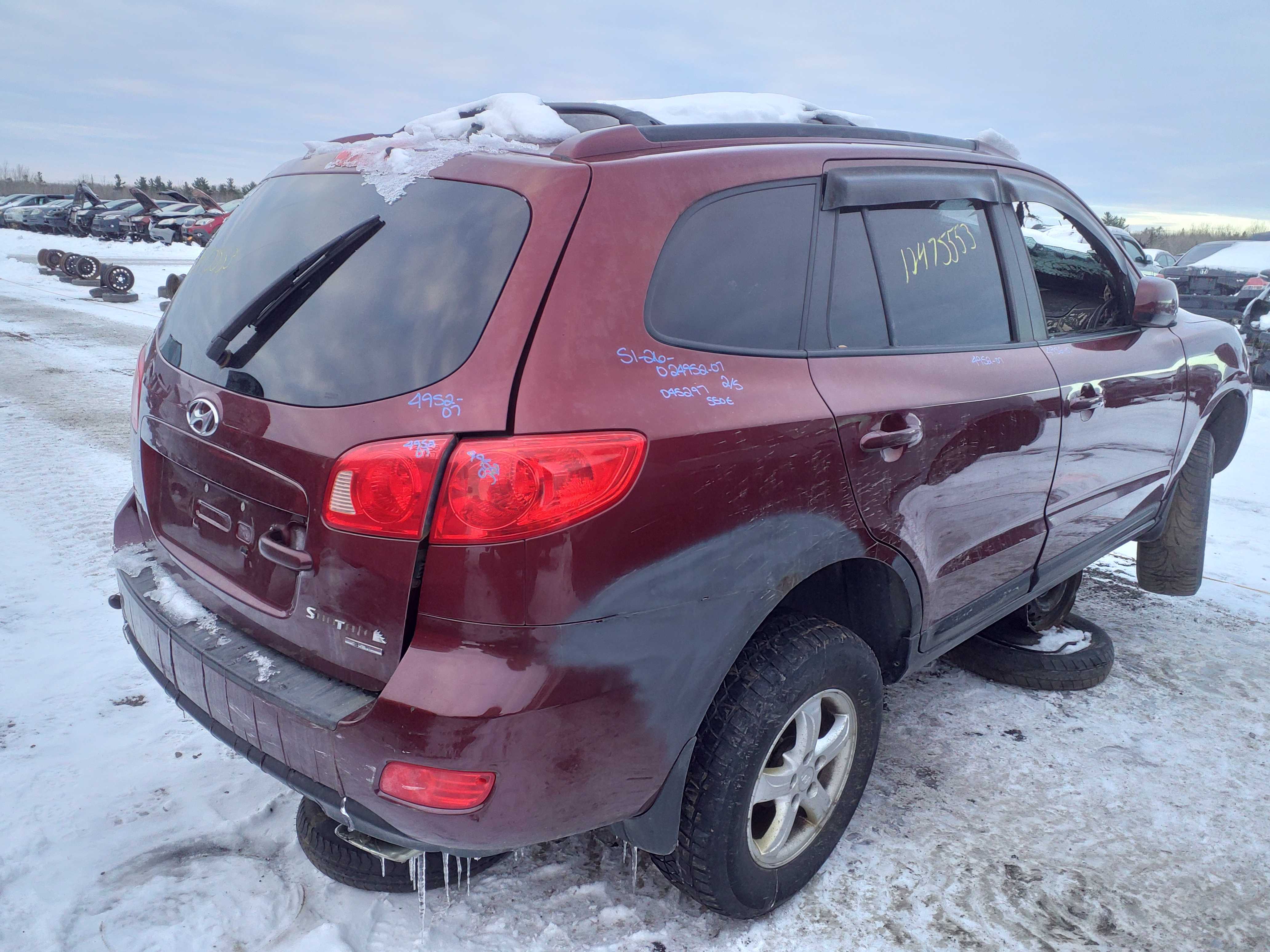 HYUNDAI SANTA FE 2007