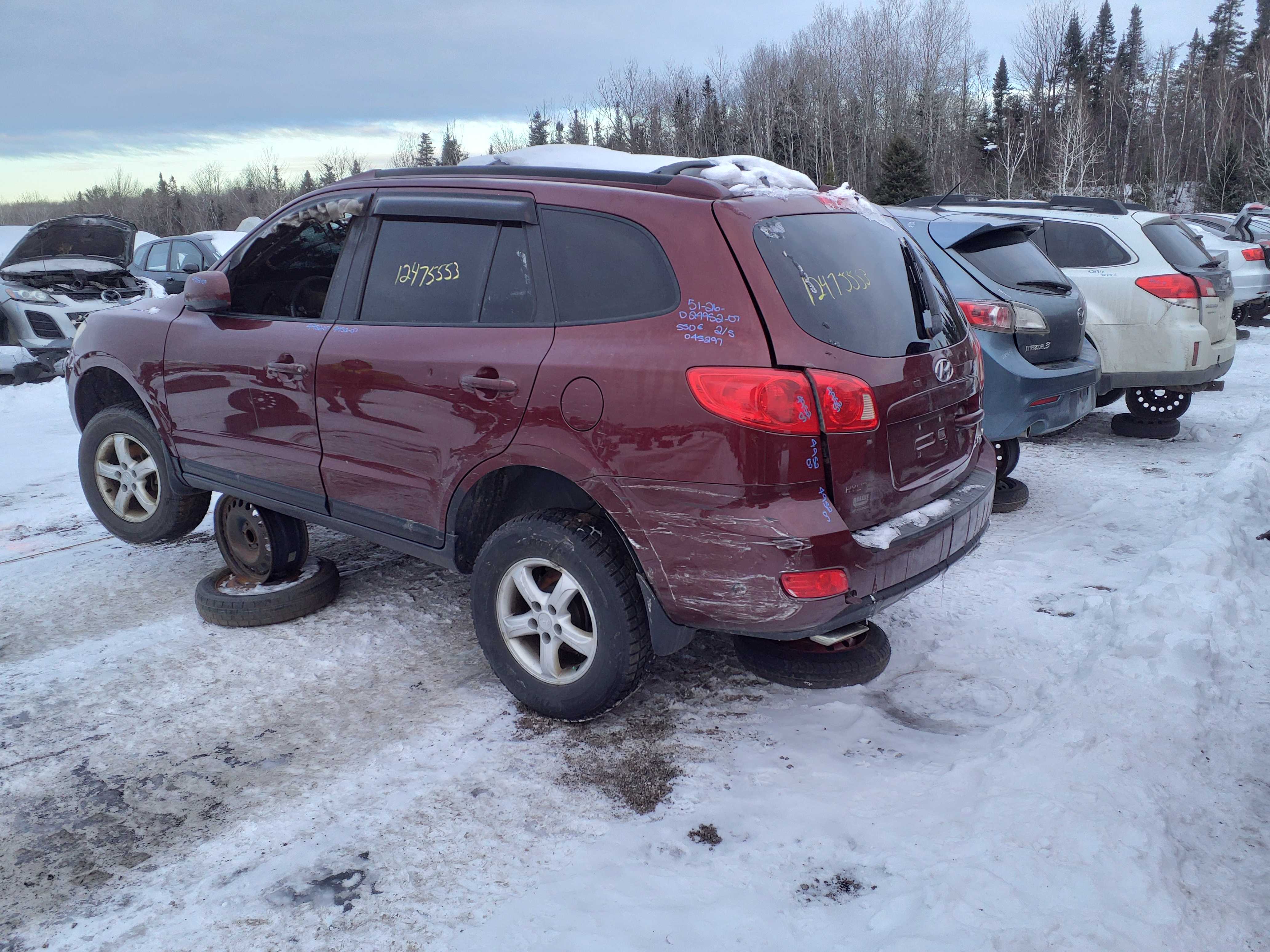 HYUNDAI SANTA FE 2007