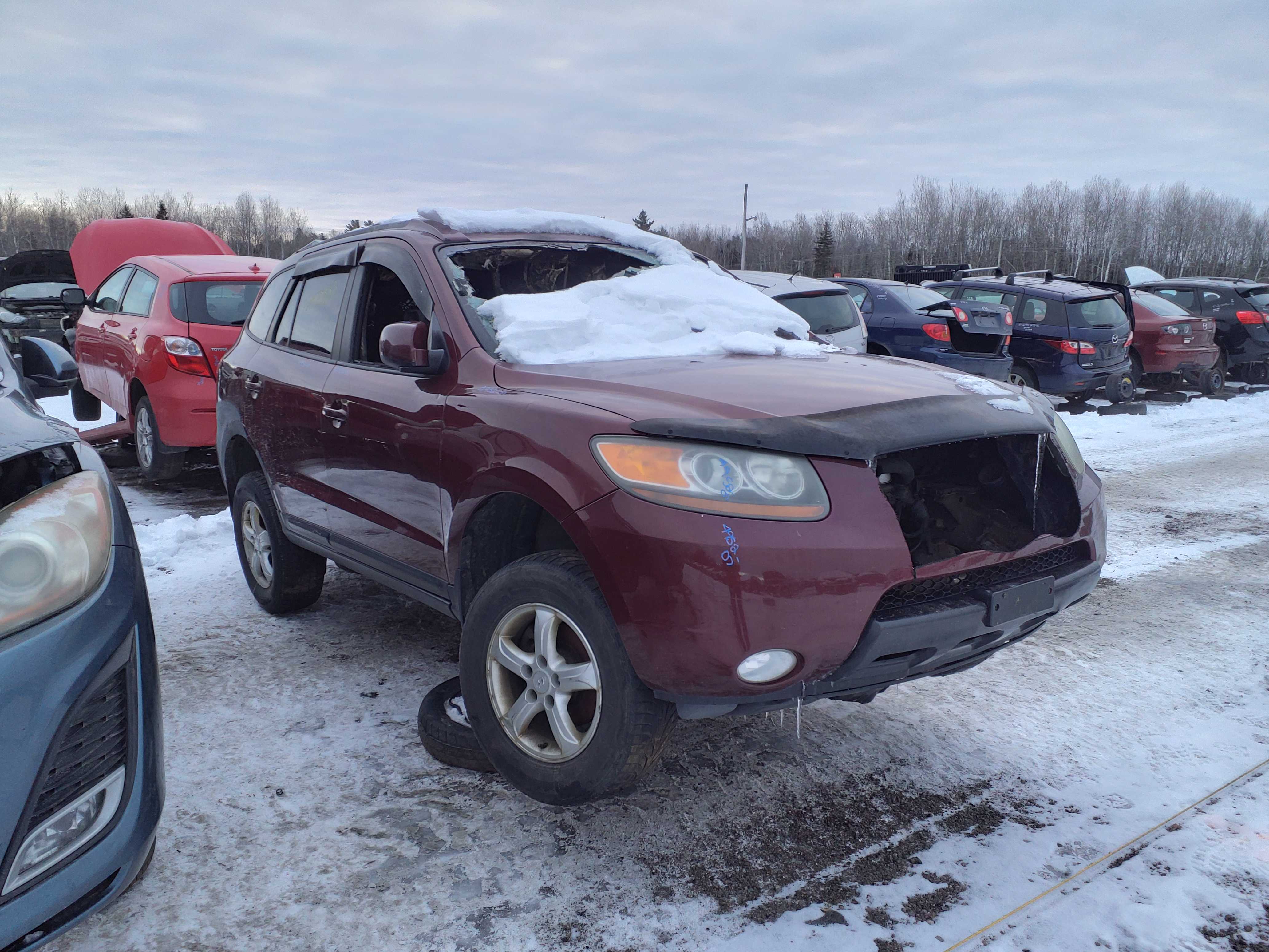 HYUNDAI SANTA FE 2007