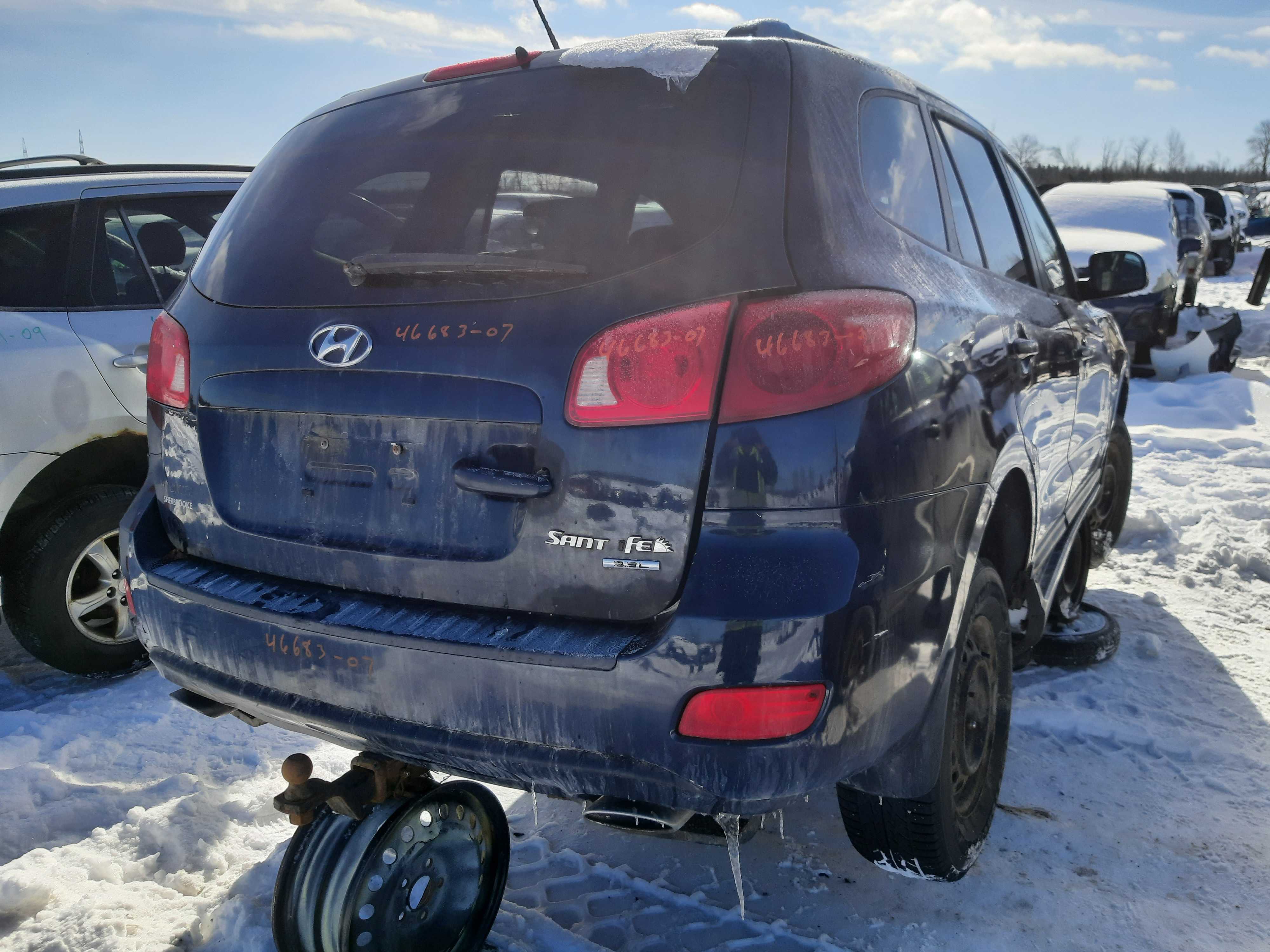 HYUNDAI SANTA FE 2007
