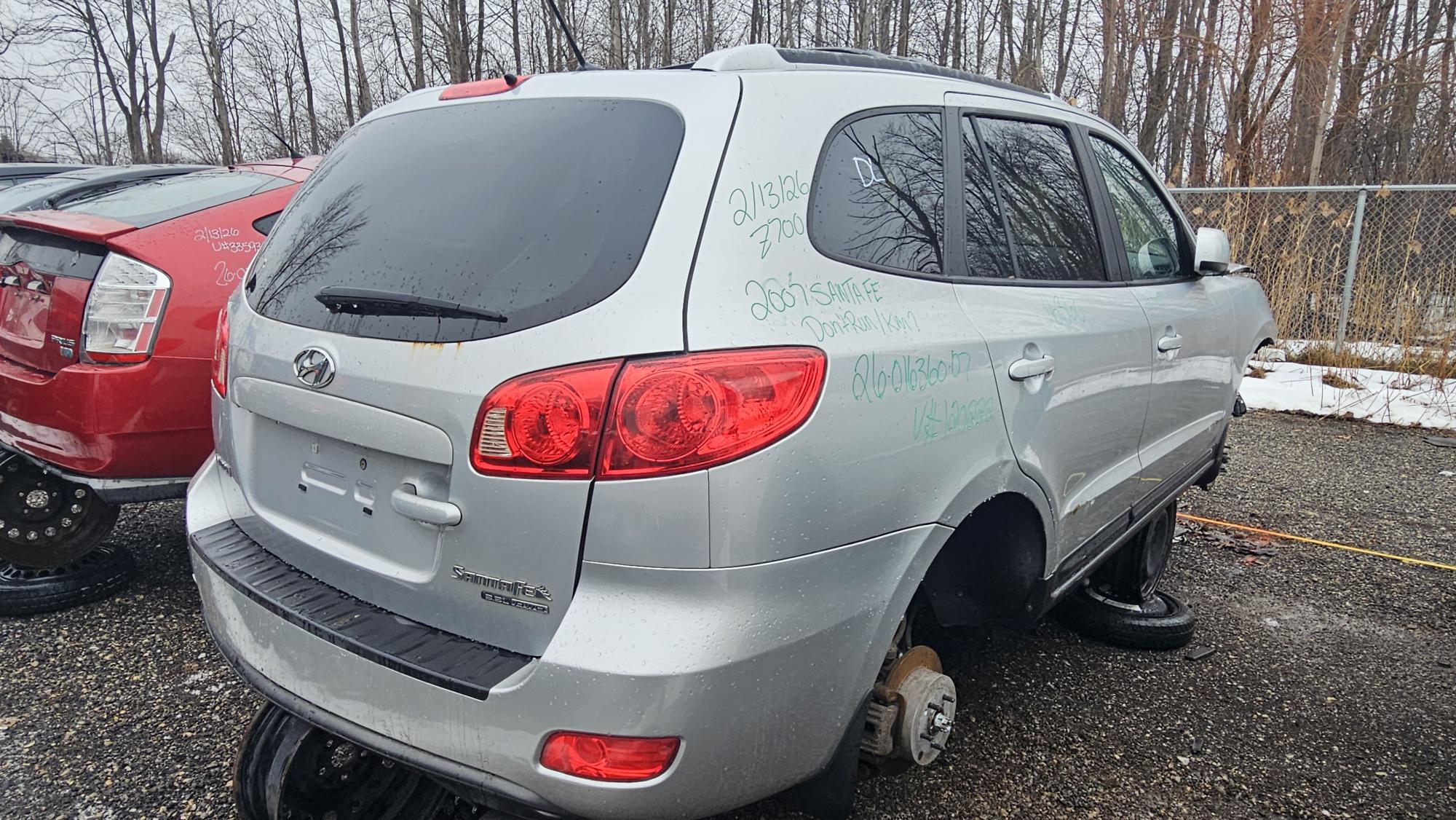 HYUNDAI SANTA FE 2007