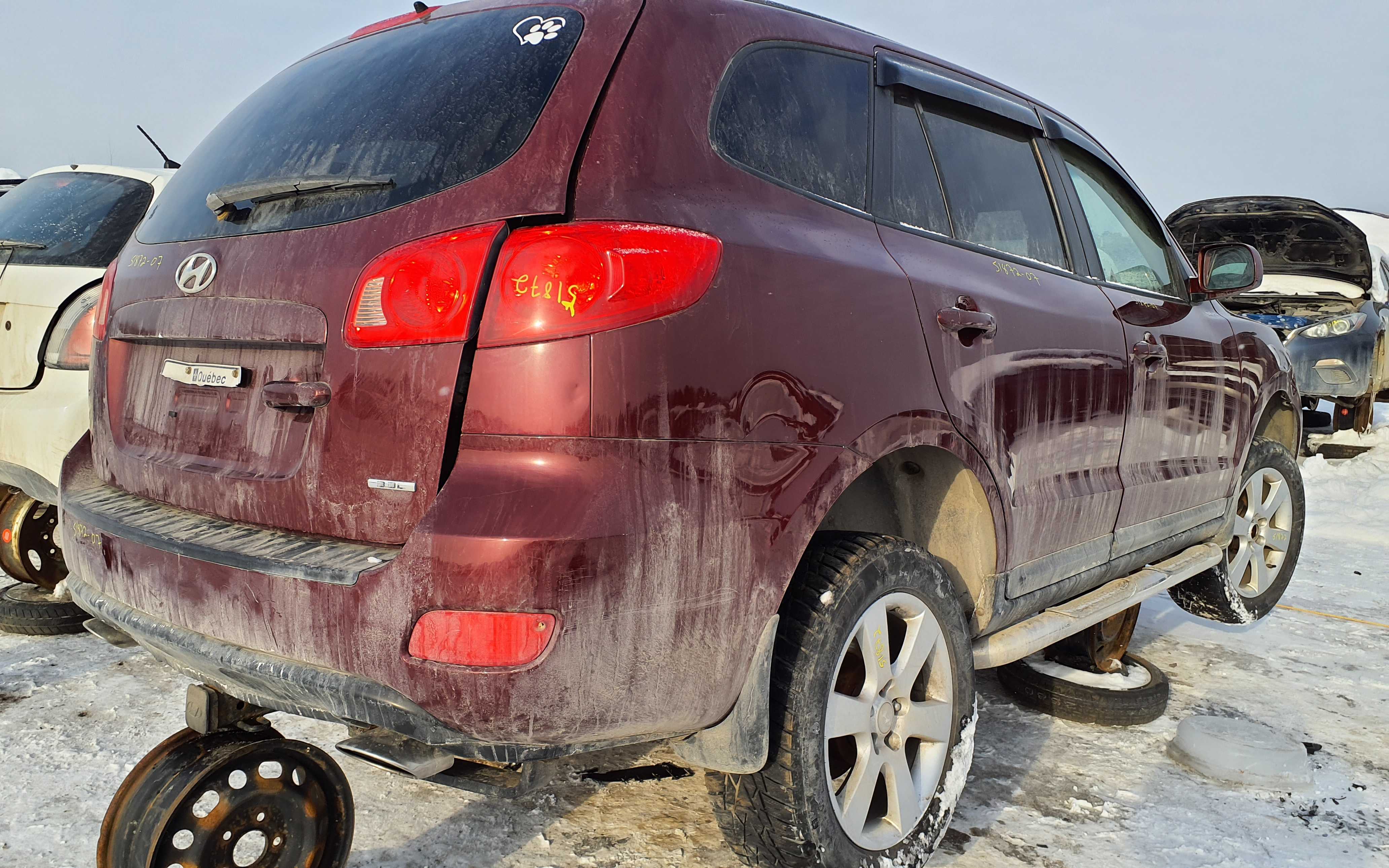 HYUNDAI SANTA FE 2007