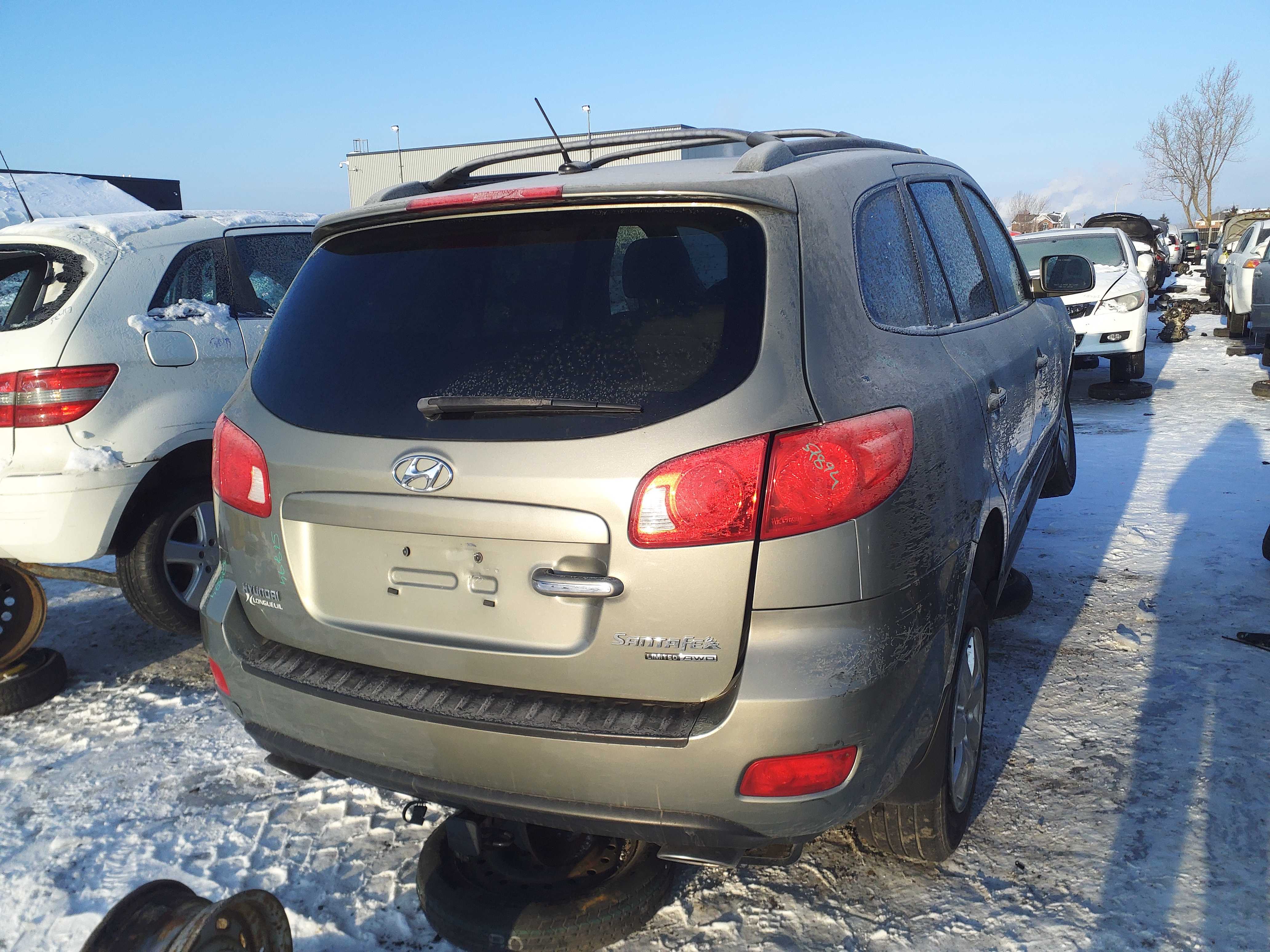 HYUNDAI SANTA FE 2008