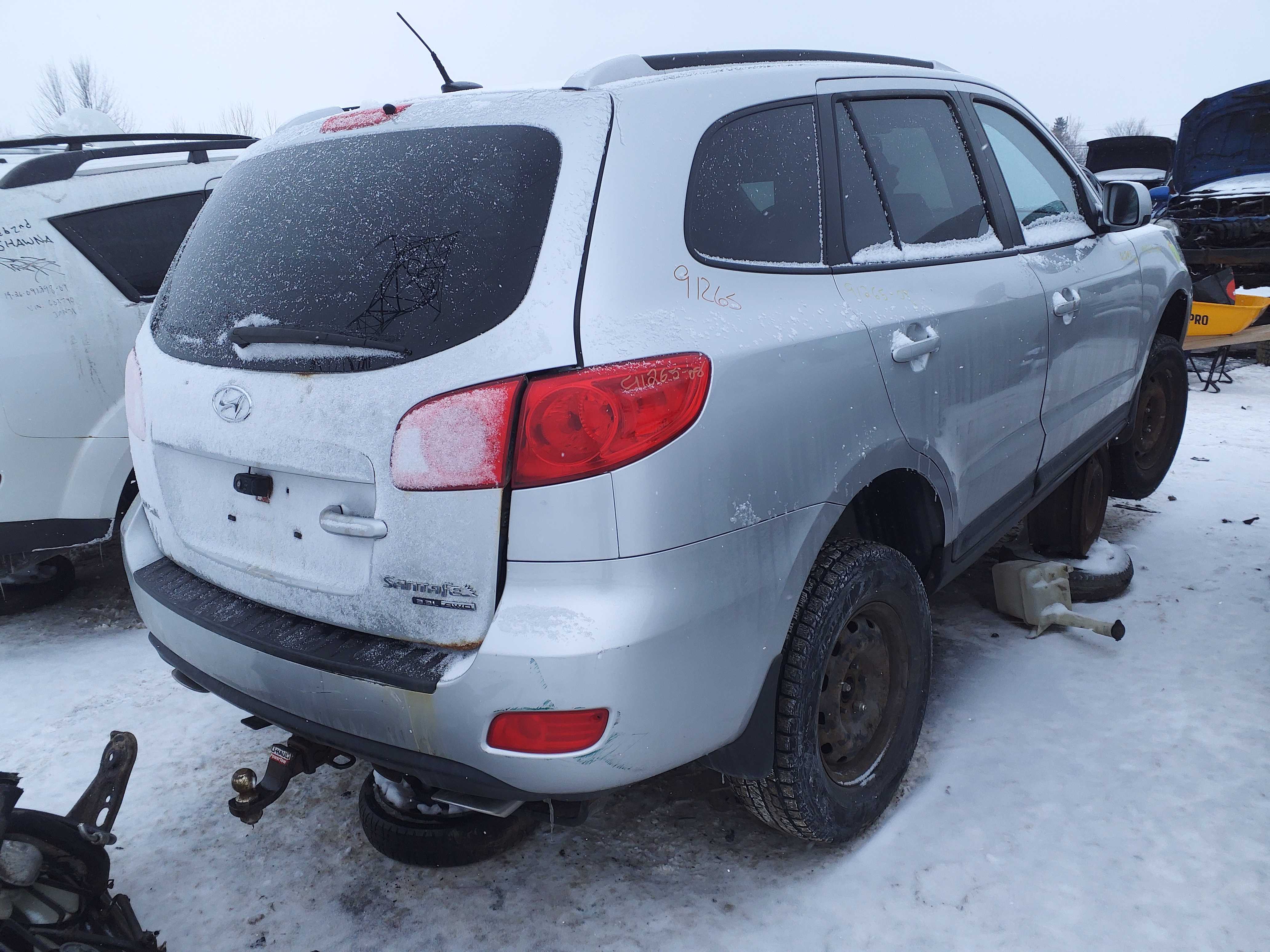 HYUNDAI SANTA FE 2008