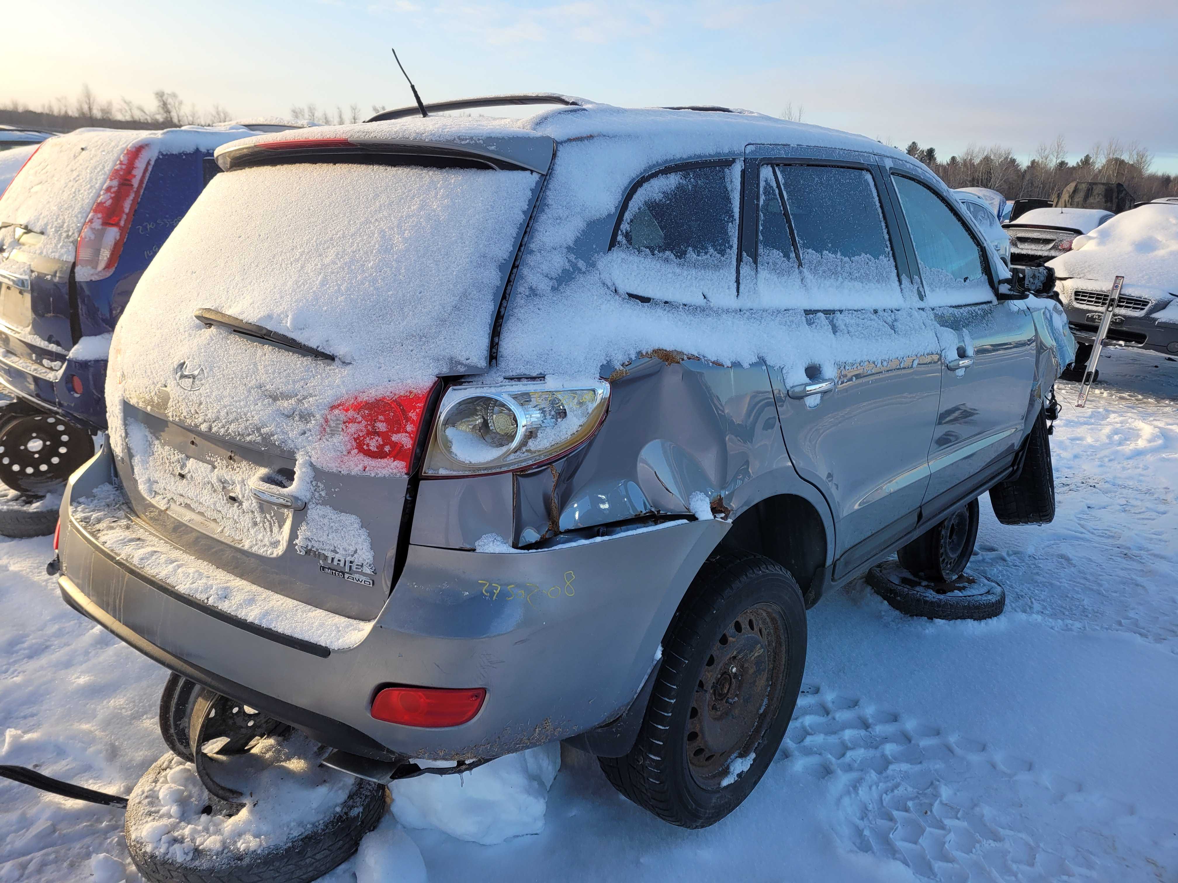 HYUNDAI SANTA FE 2008