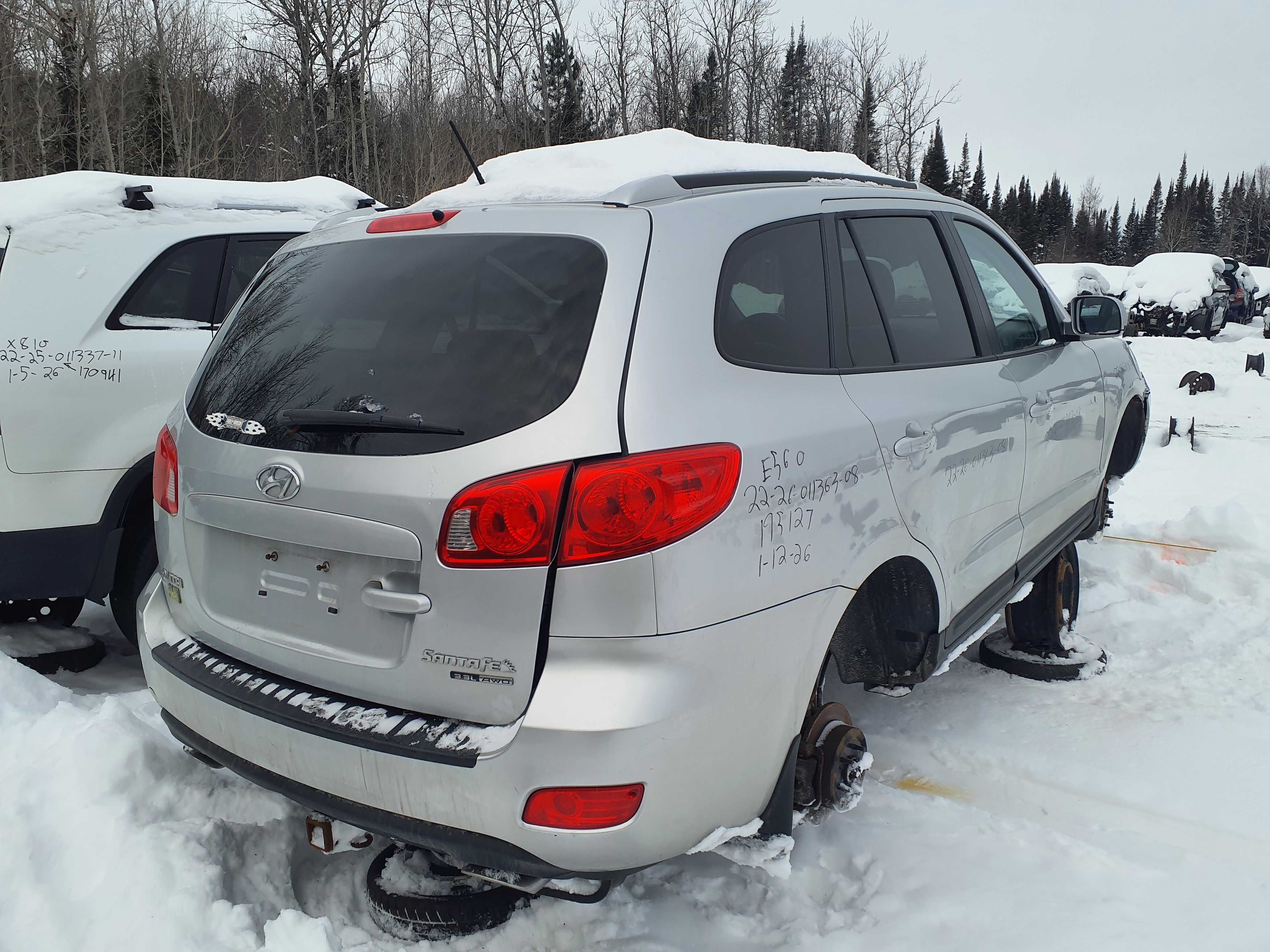 HYUNDAI SANTA FE 2008