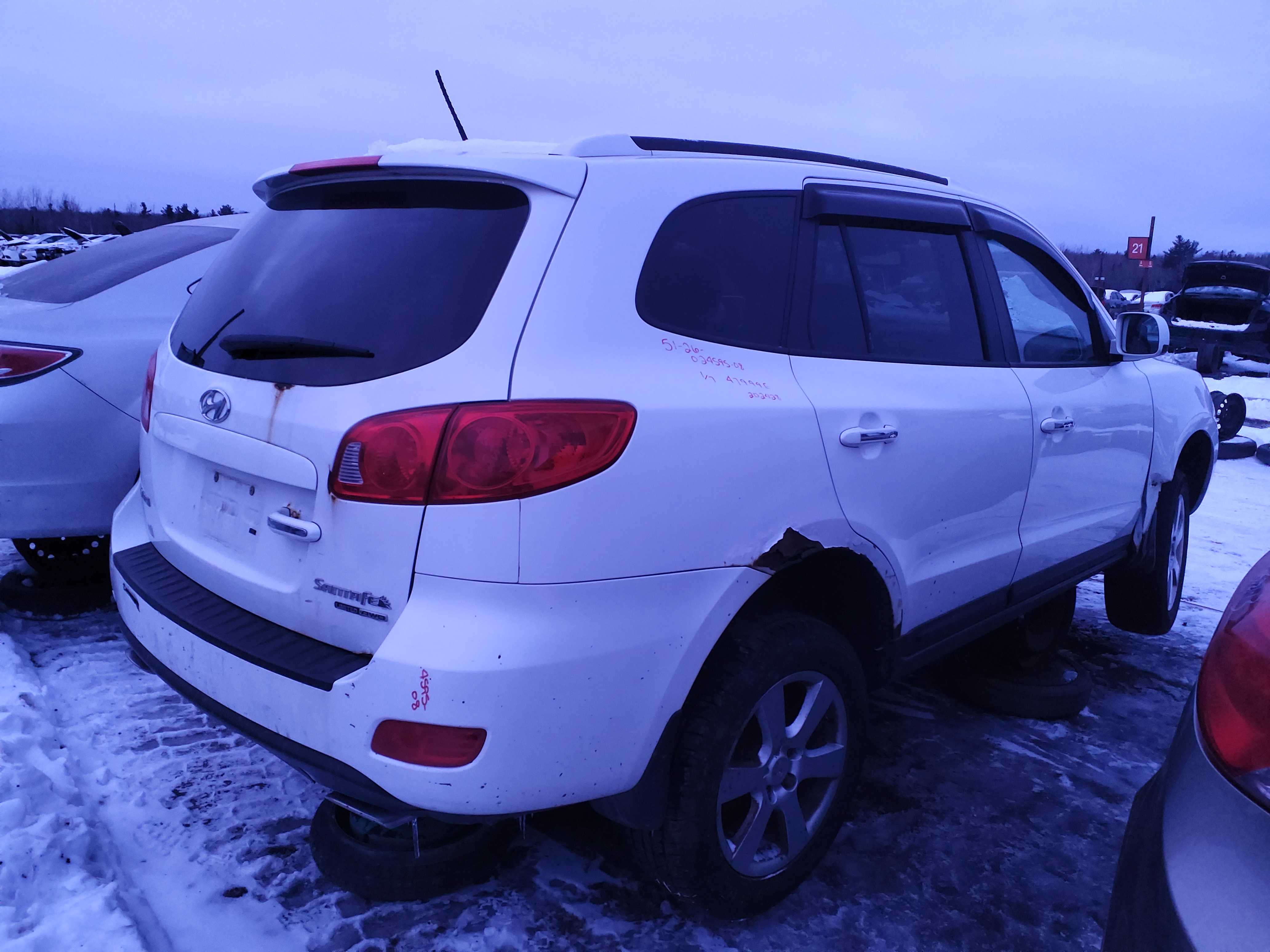 HYUNDAI SANTA FE 2008