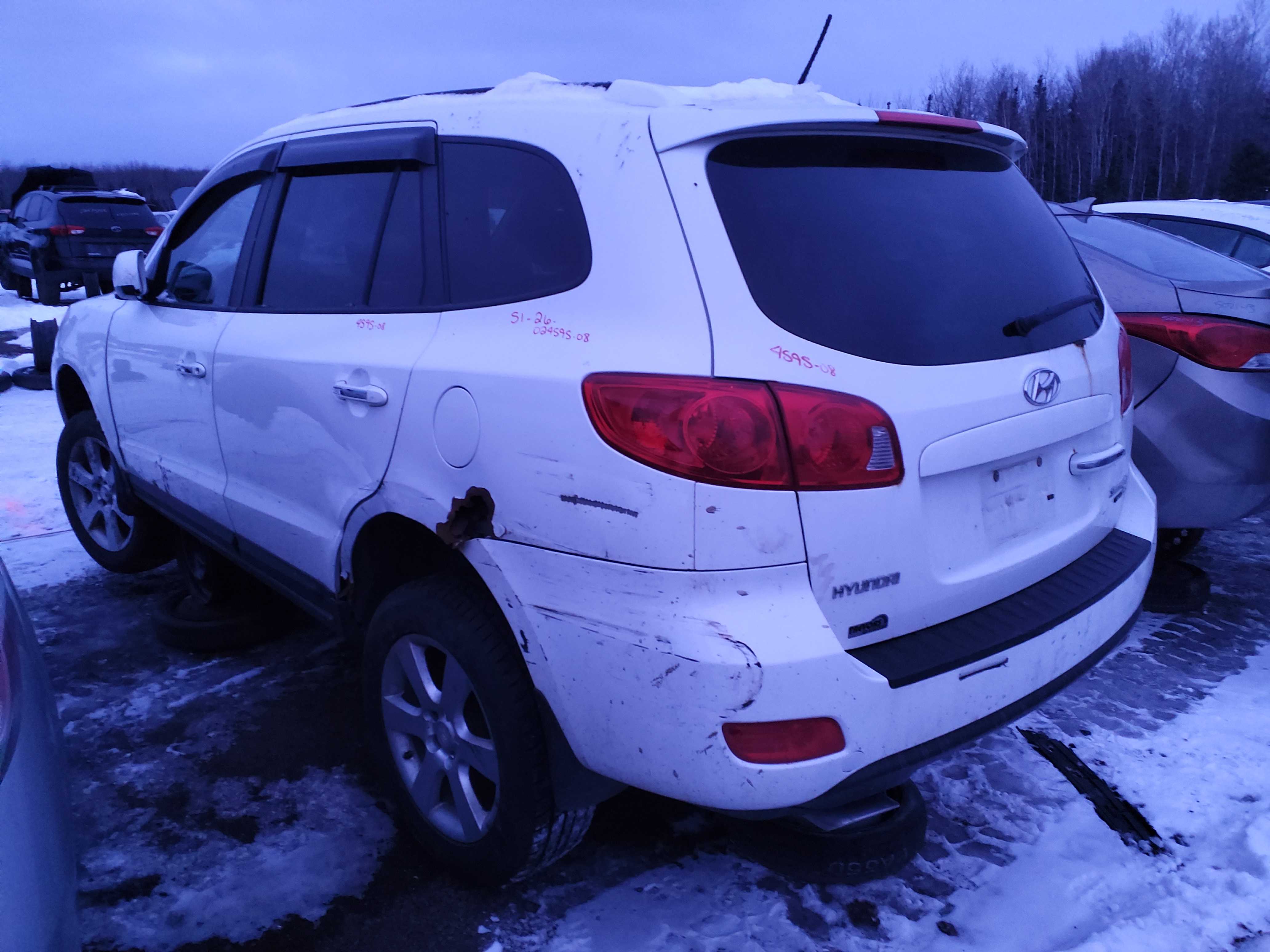 HYUNDAI SANTA FE 2008