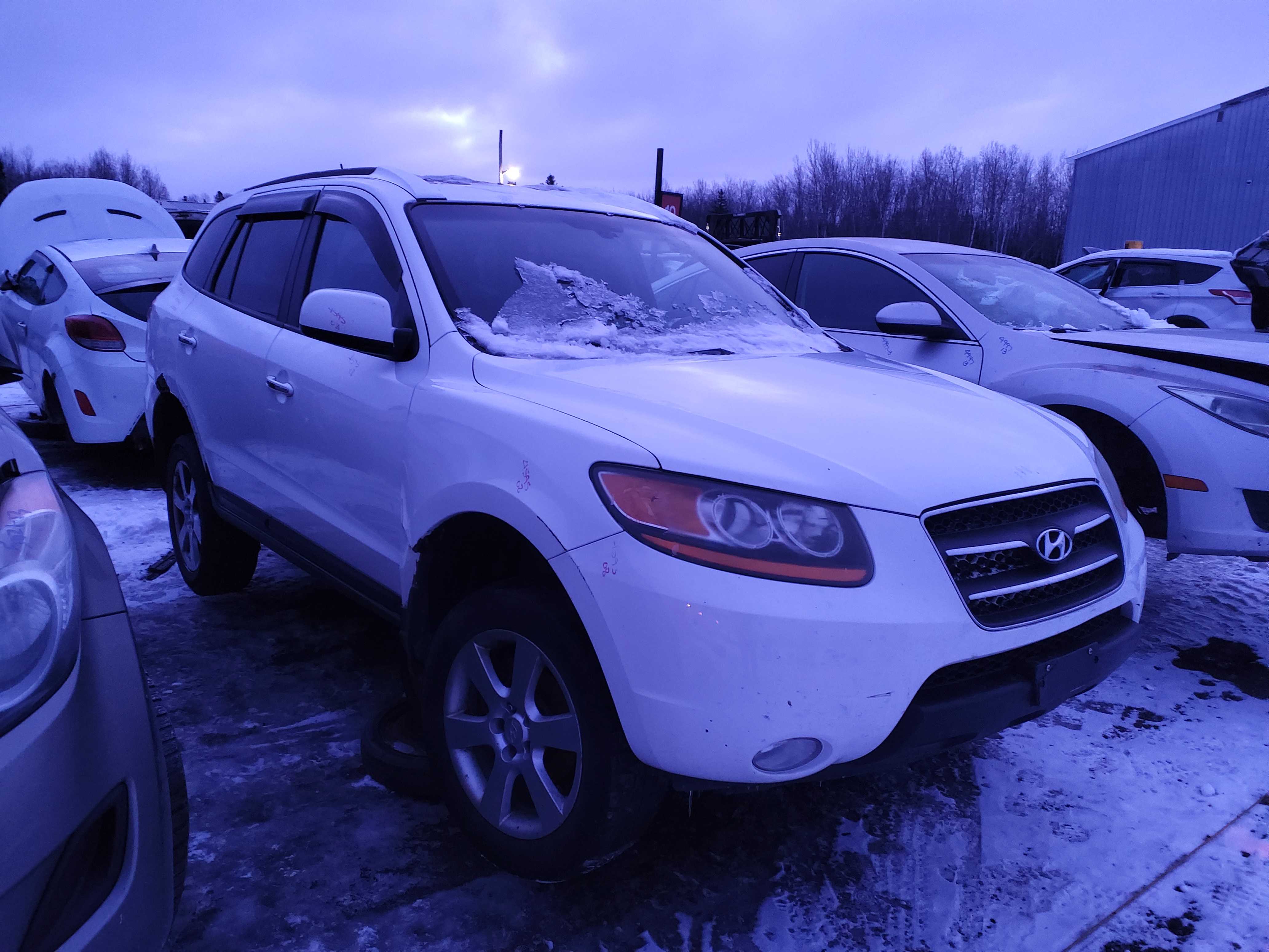 HYUNDAI SANTA FE 2008