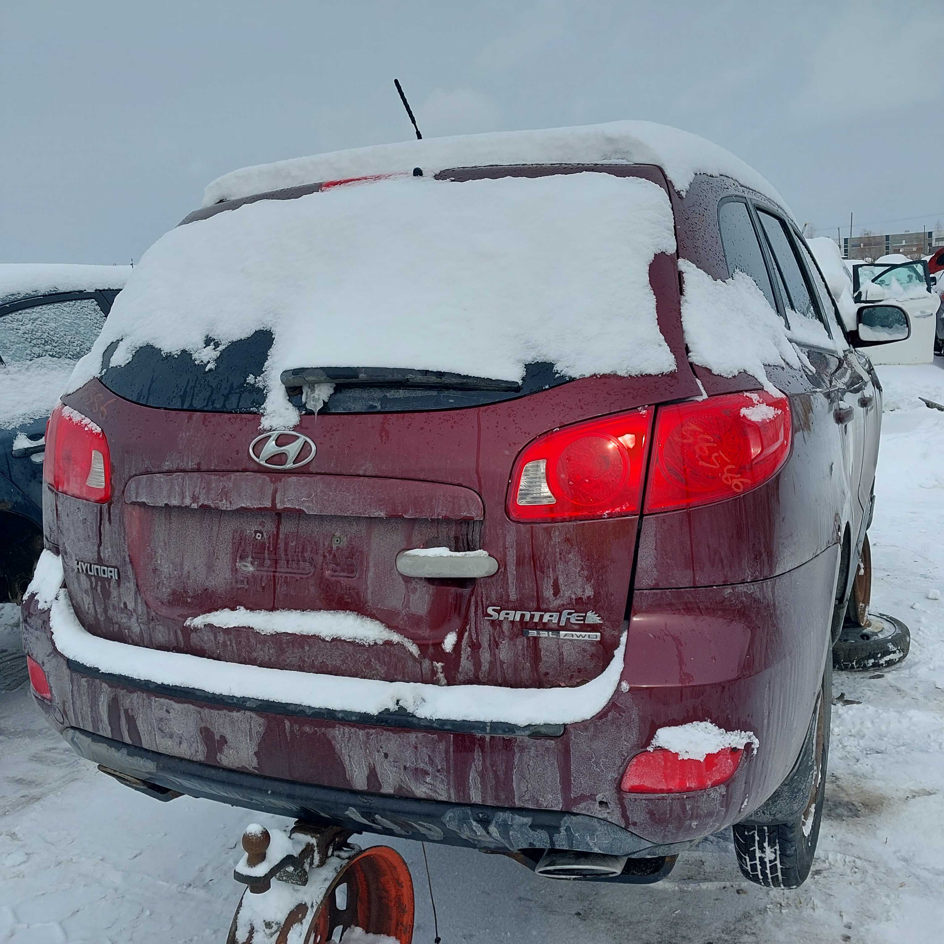 HYUNDAI SANTA FE 2008