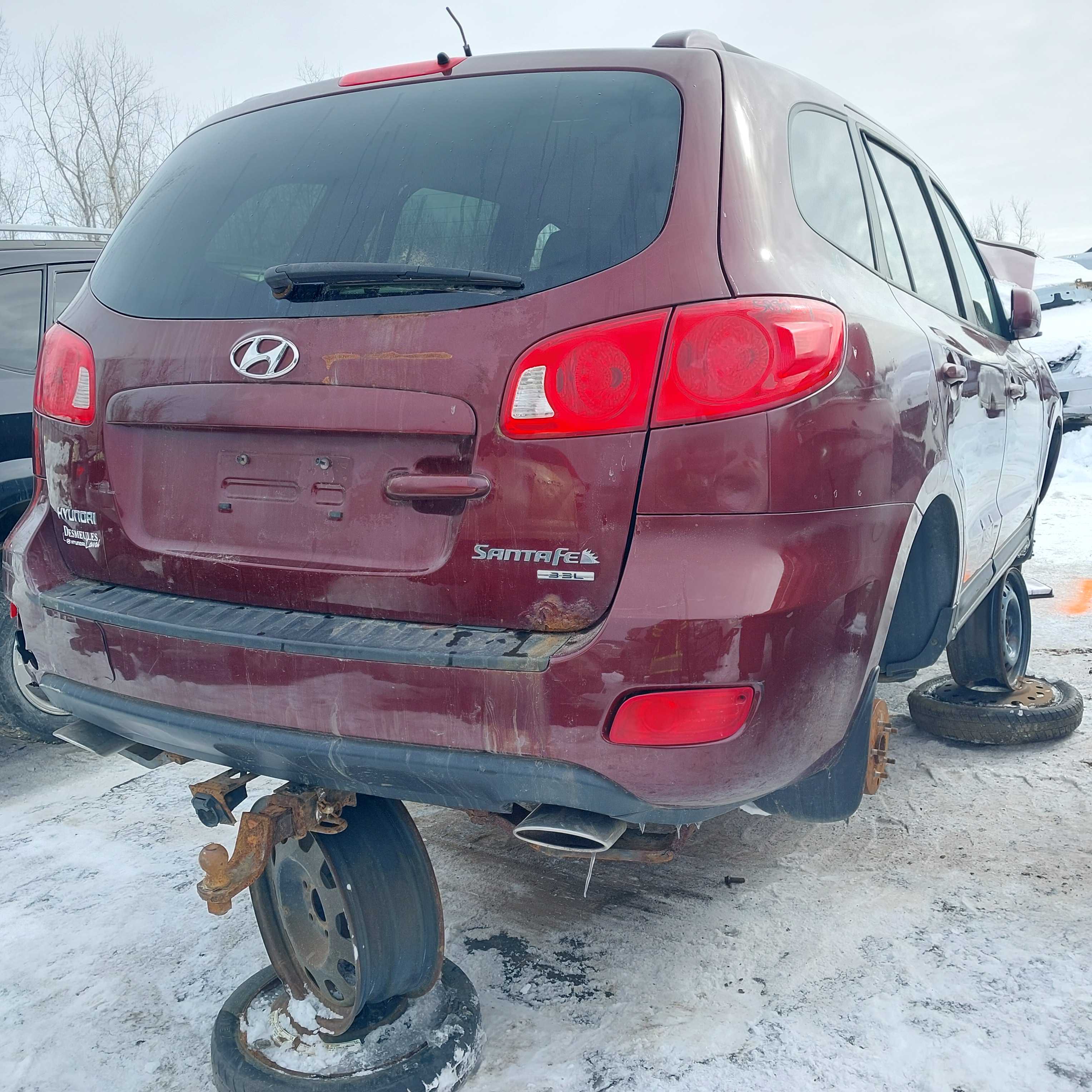 HYUNDAI SANTA FE 2008