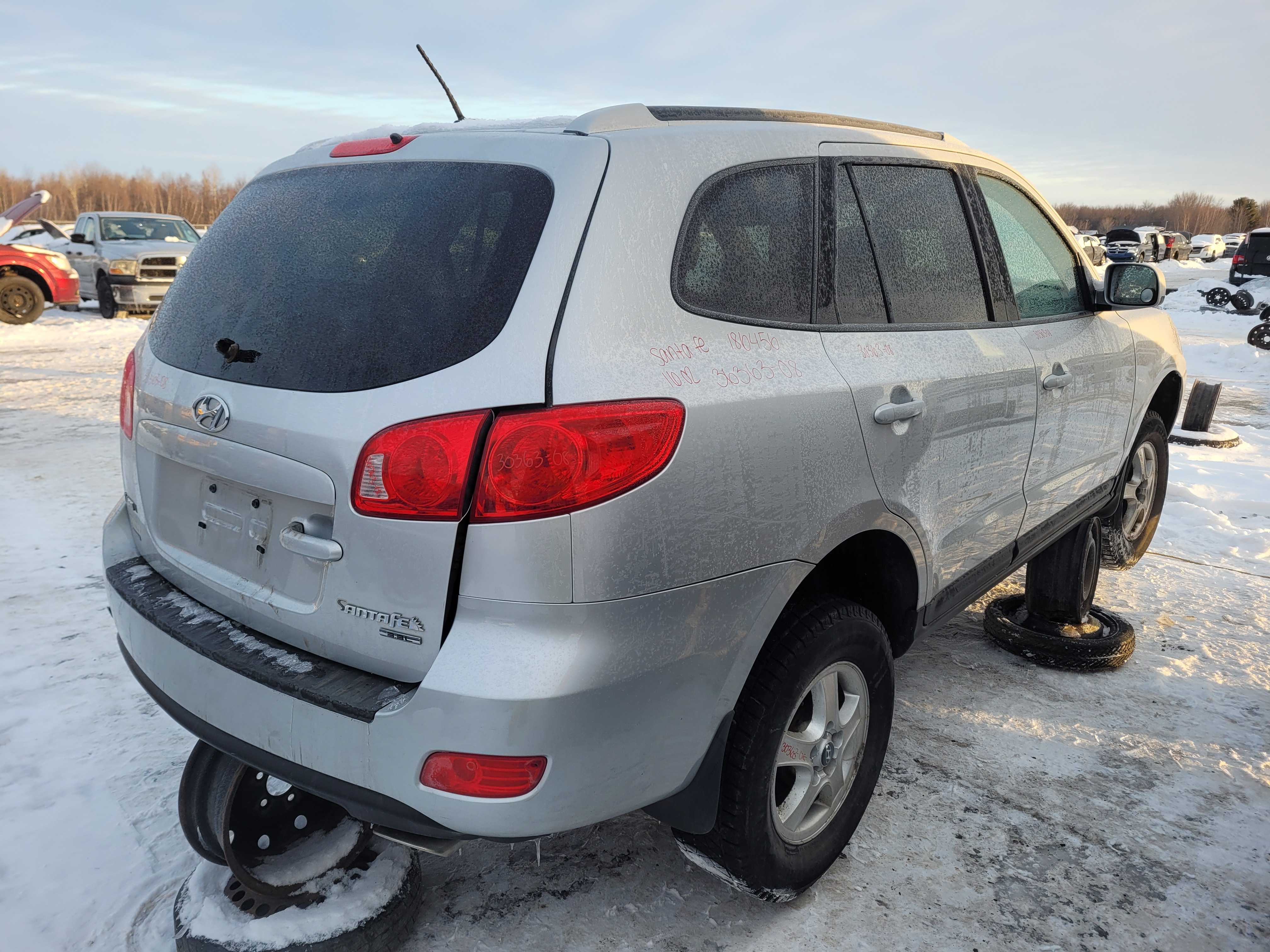 HYUNDAI SANTA FE 2008