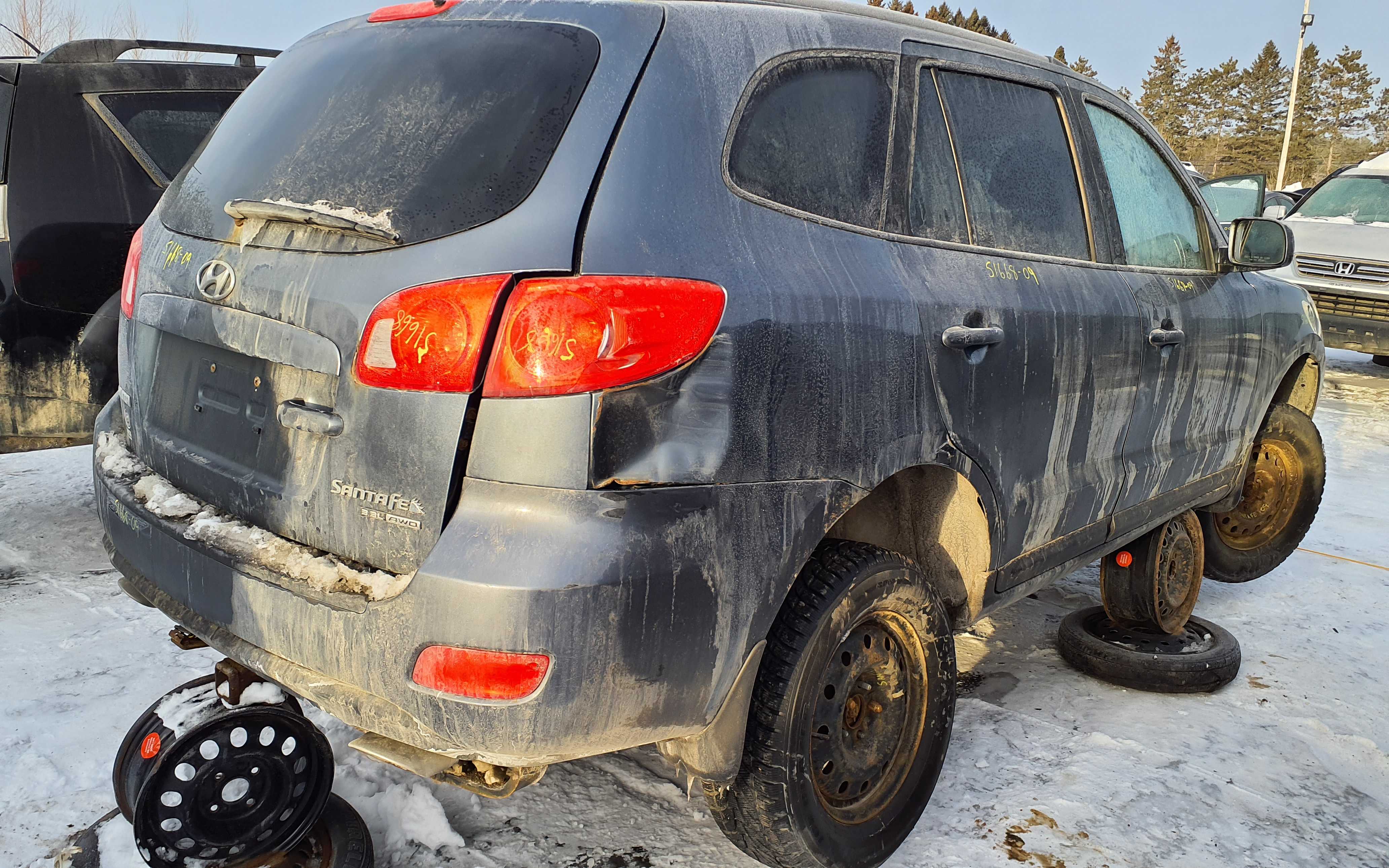 HYUNDAI SANTA FE 2009