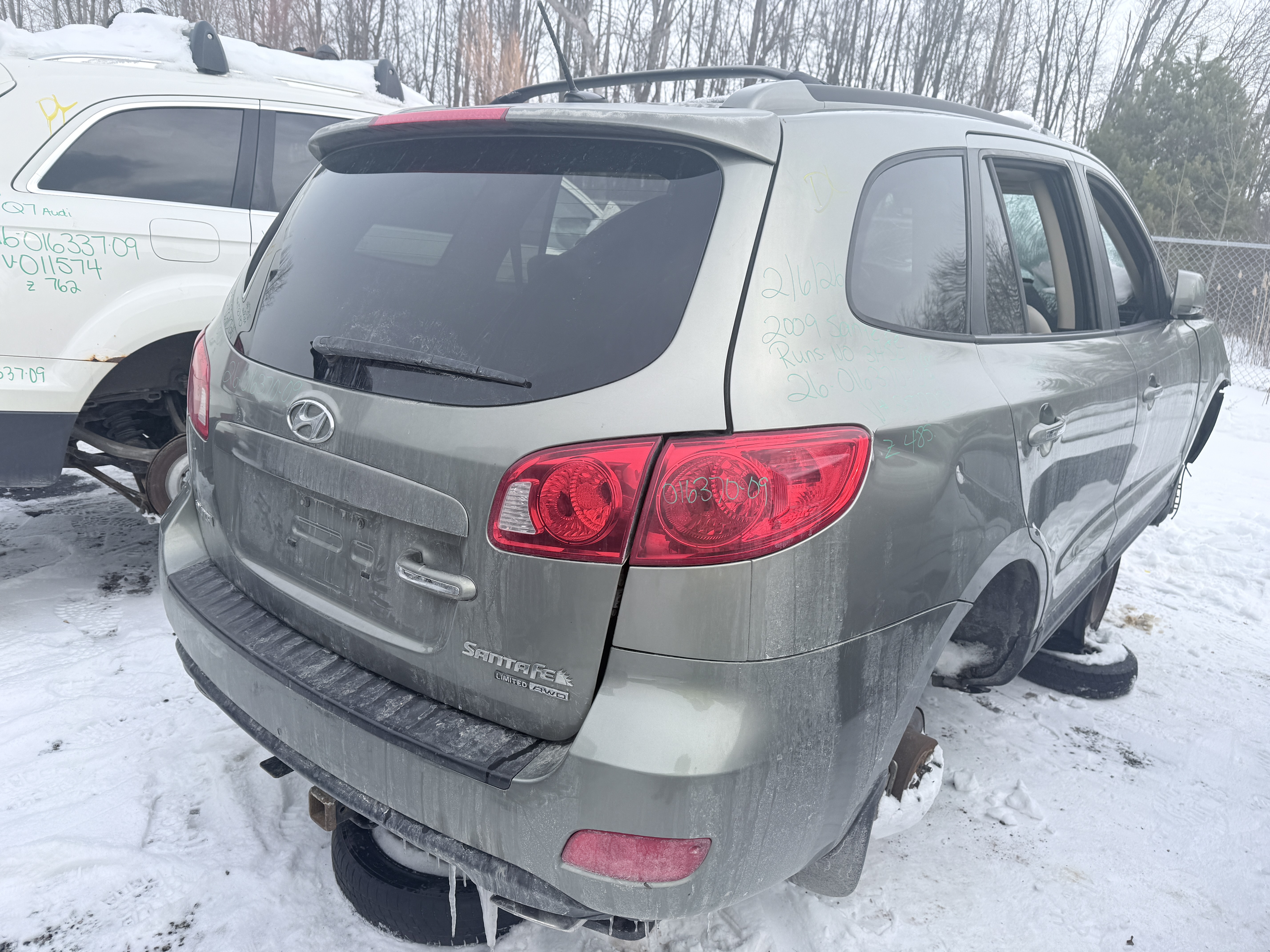 HYUNDAI SANTA FE 2009