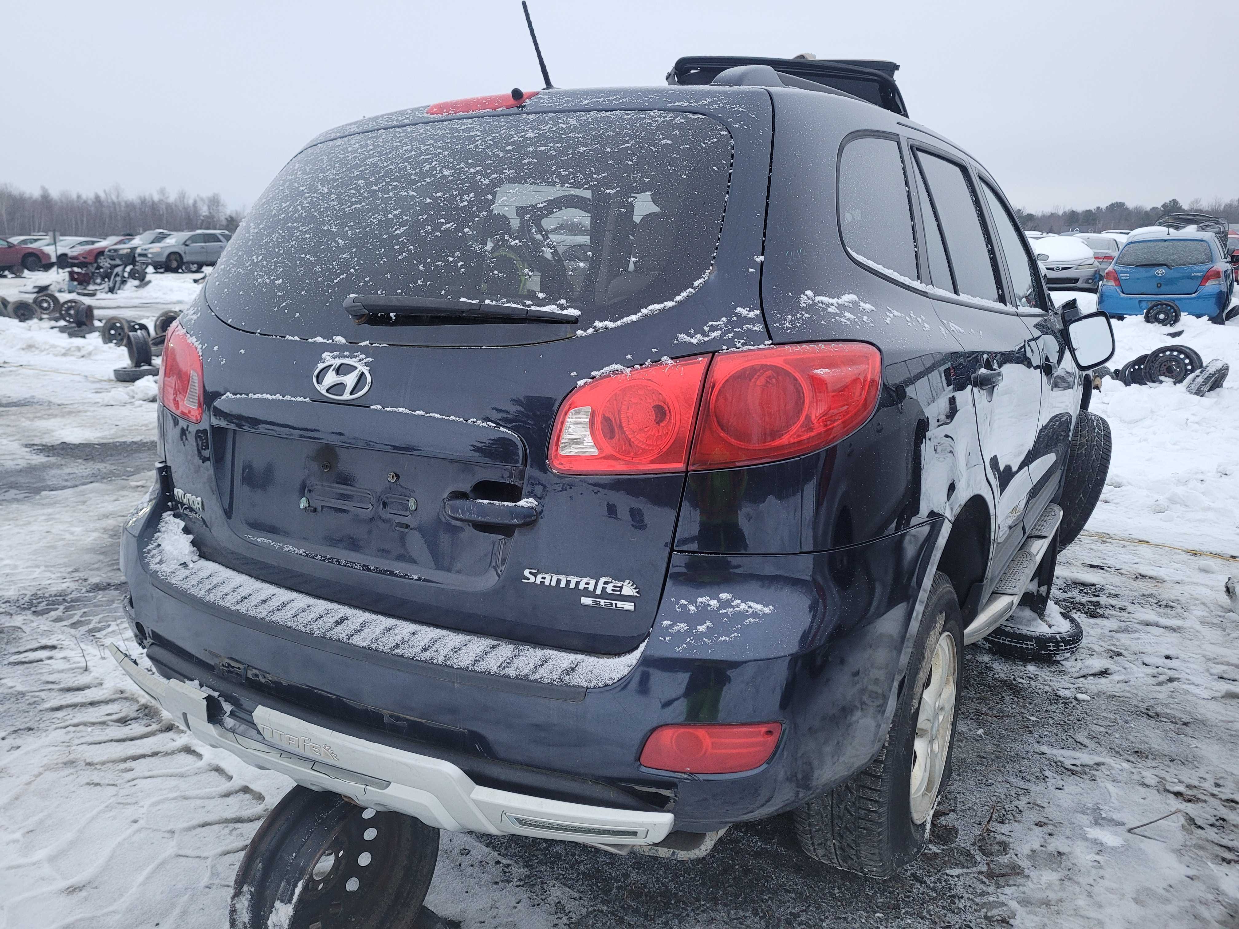HYUNDAI SANTA FE 2009