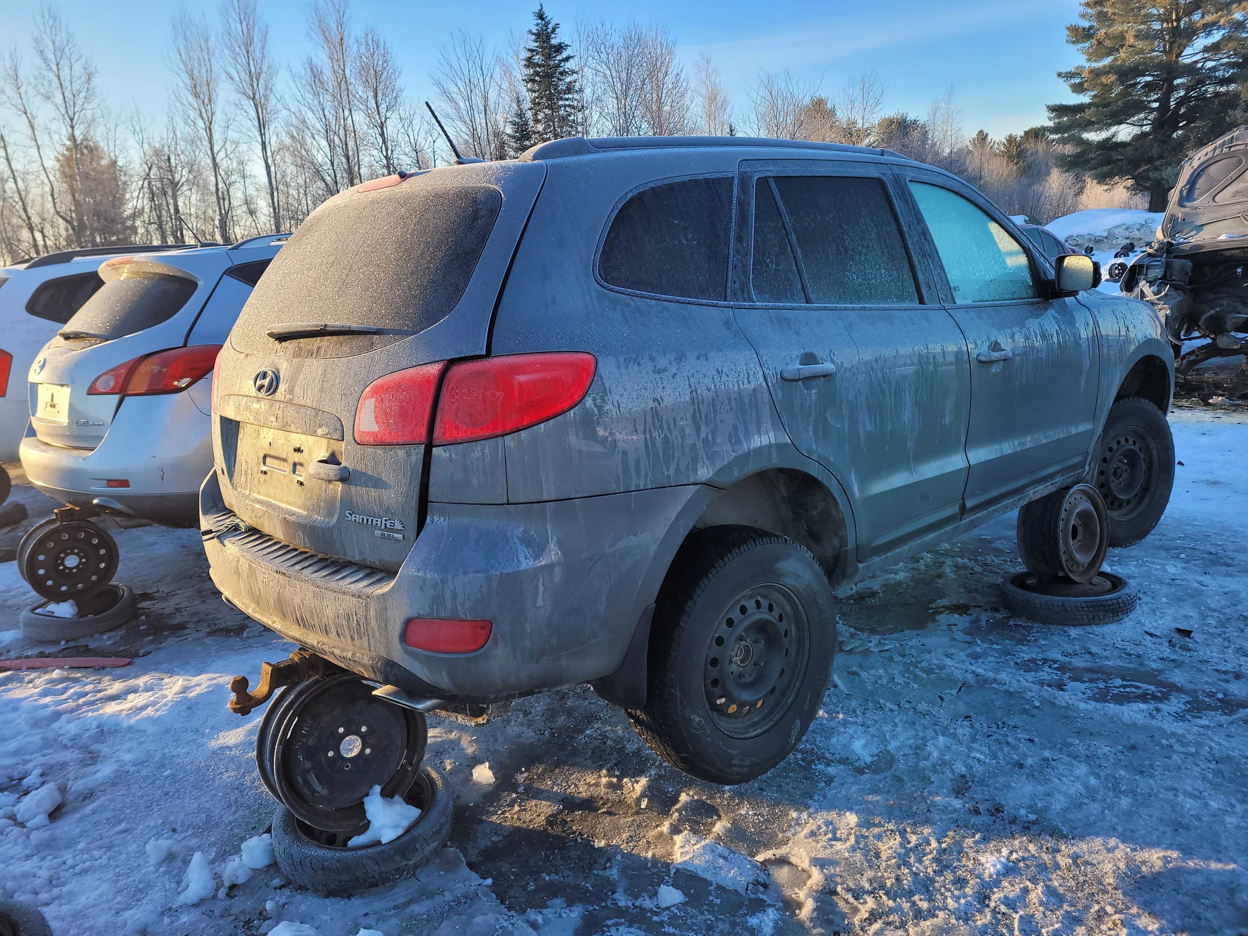 HYUNDAI SANTA FE 2009