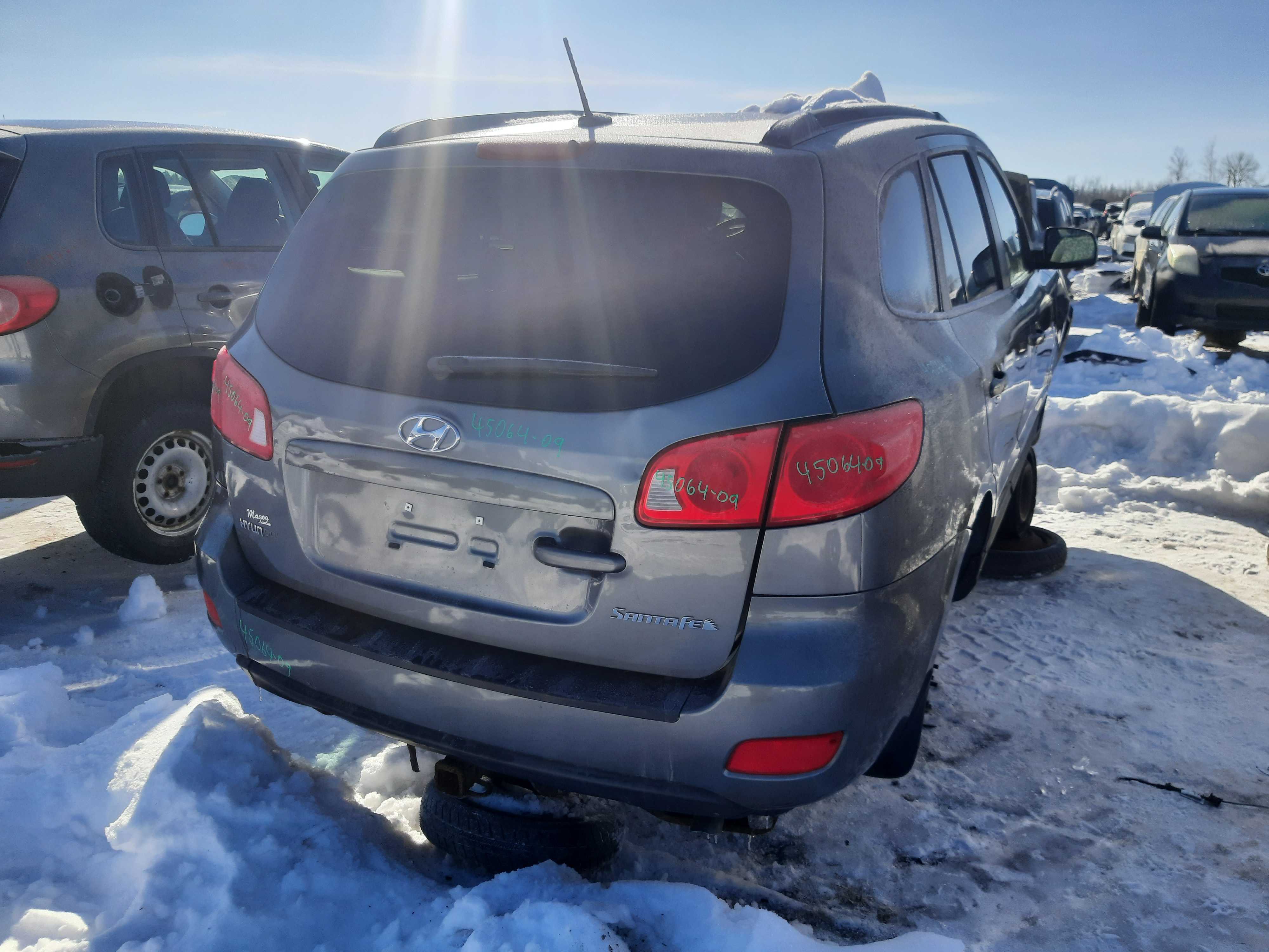 HYUNDAI SANTA FE 2009