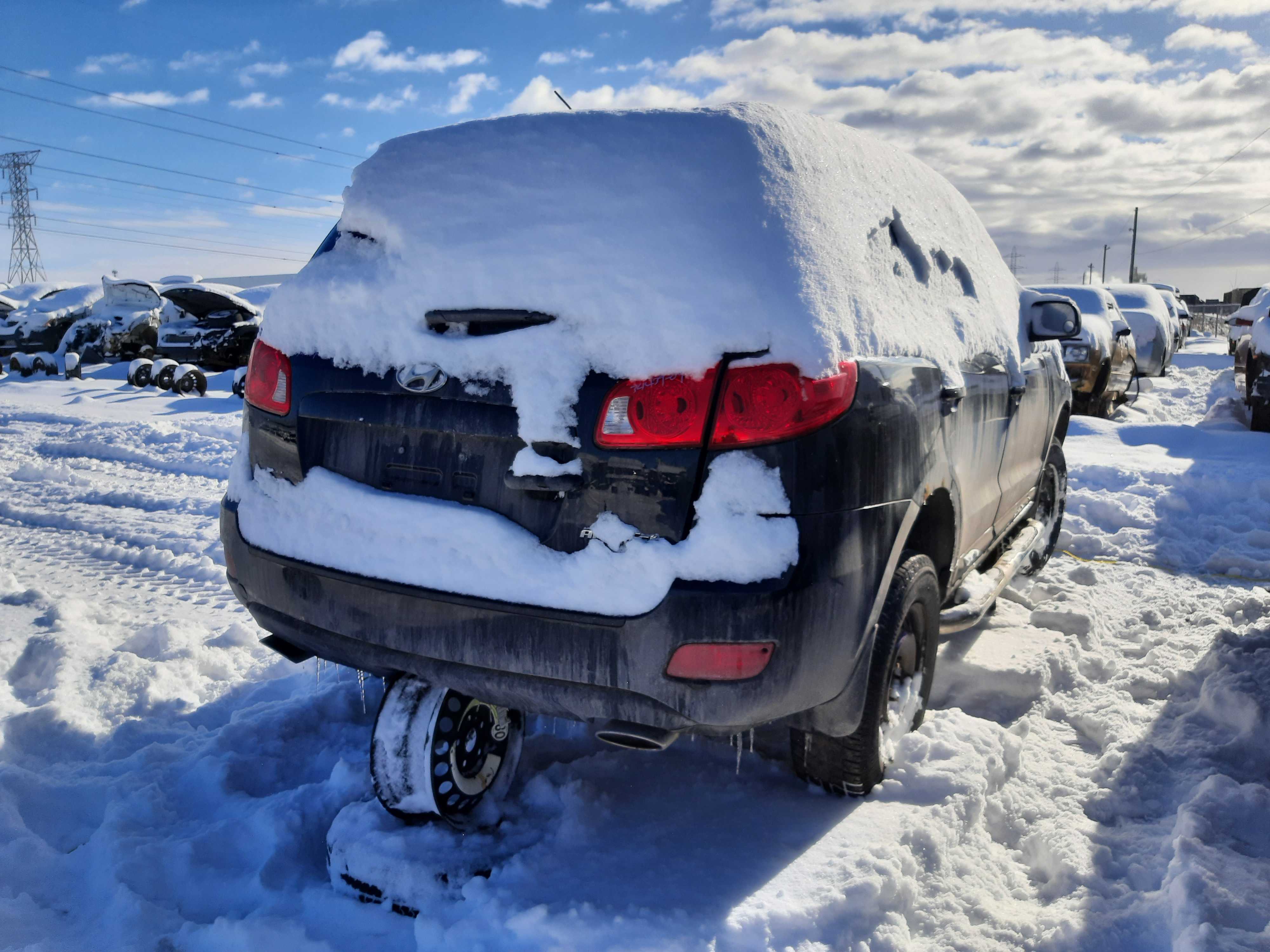 HYUNDAI SANTA FE 2009